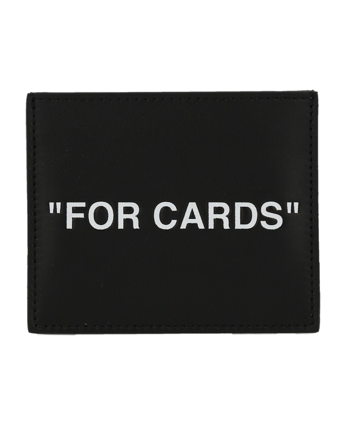 Off-White 'quote Card Holder - Non definito