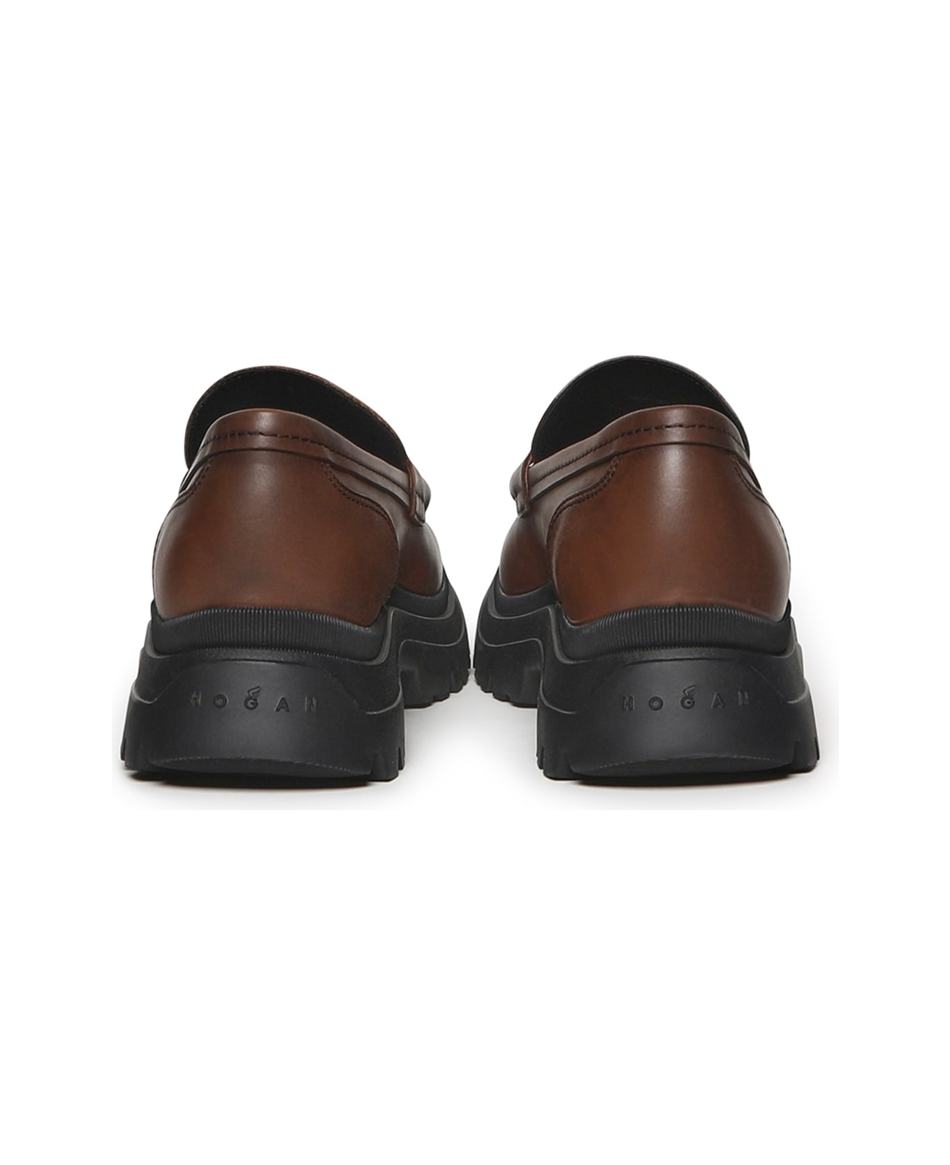 Hogan H692 Loafers - Brown