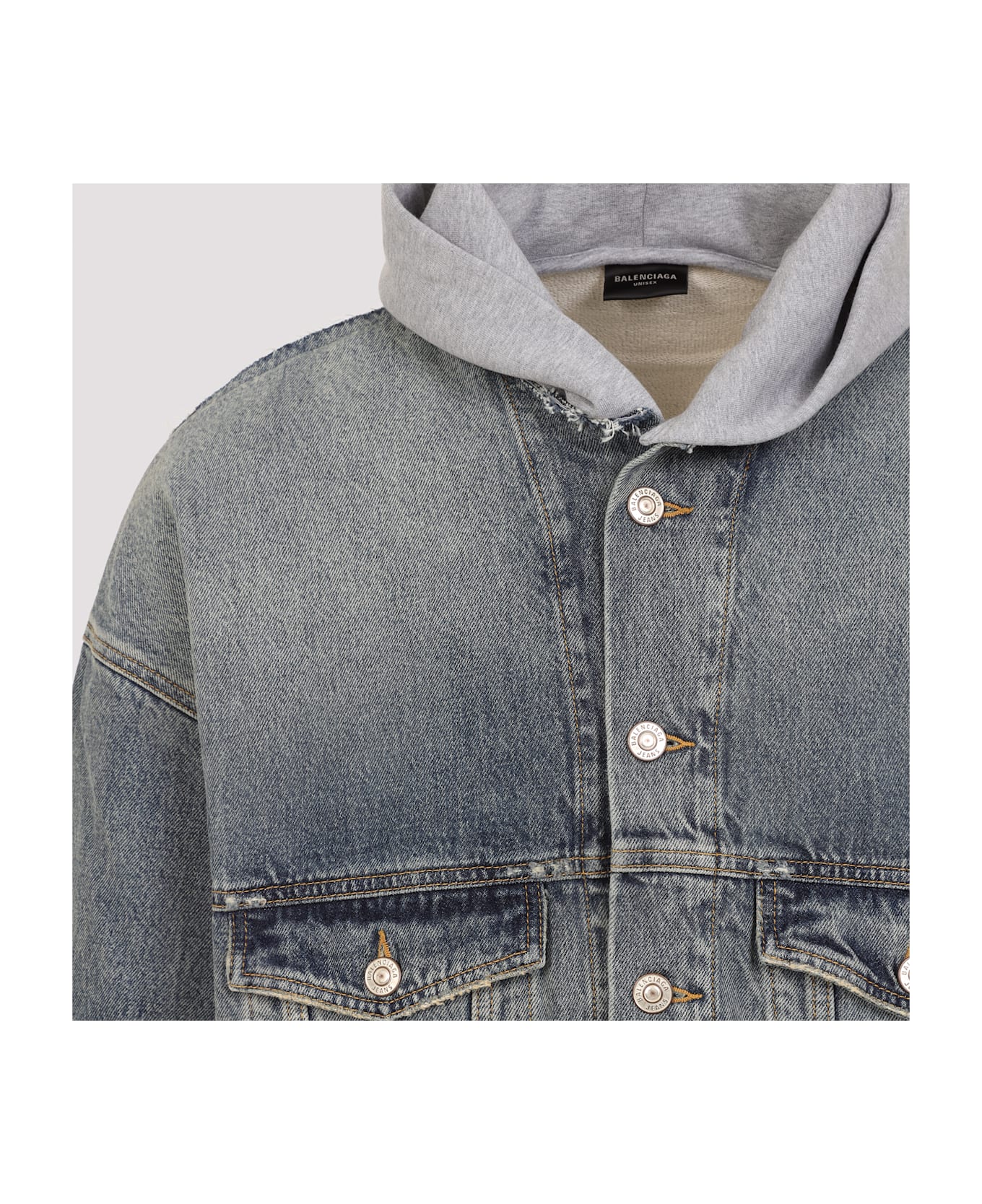 Balenciaga Jacket - Sun Bleached Blue