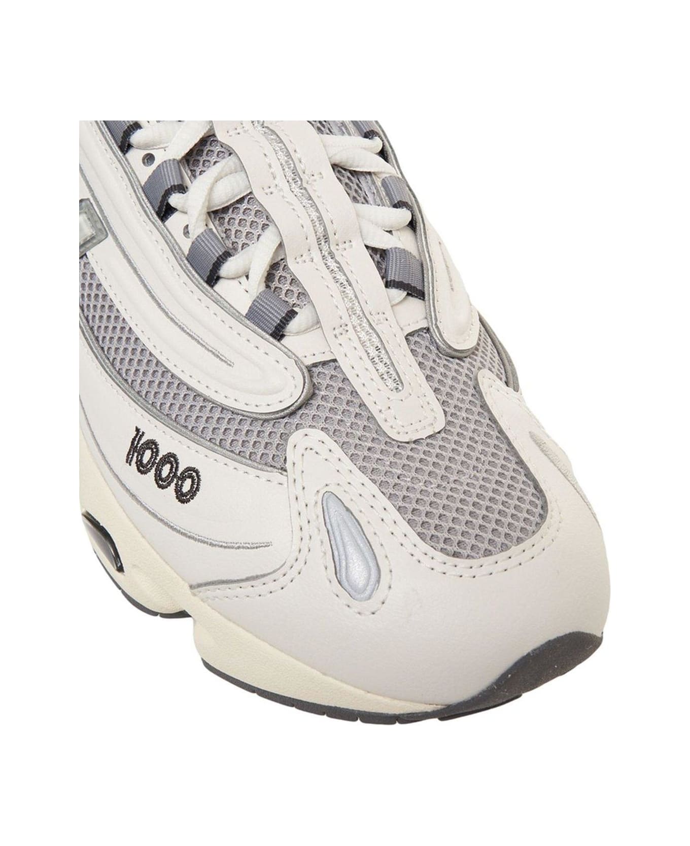 New Balance 1000 Lace-up Sneakers - Beige