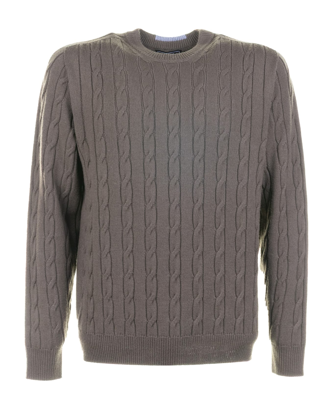 Peserico Sweaters - VERDE AUTUNNO