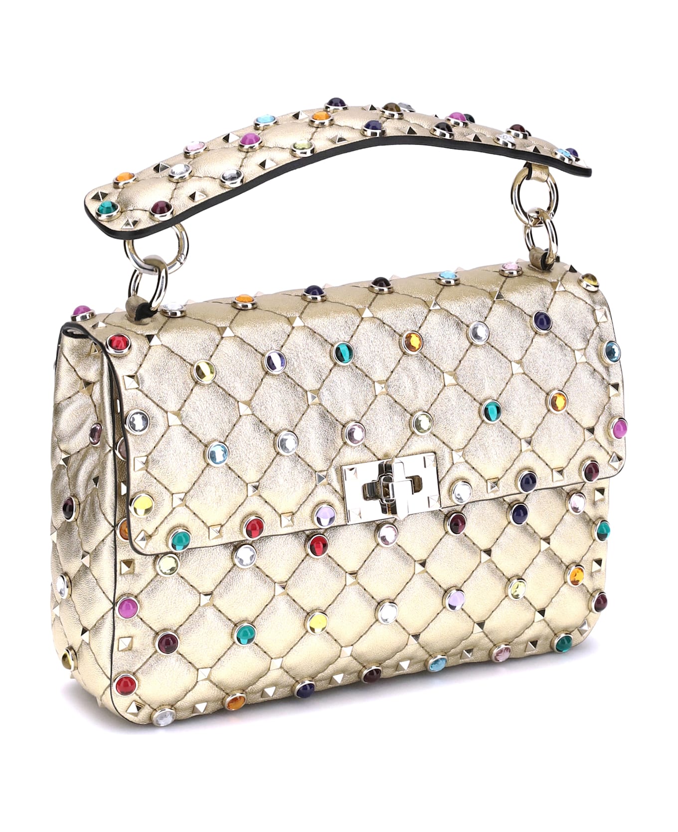 Valentino Garavani Medium Rockstud Spike Shoulder Bag