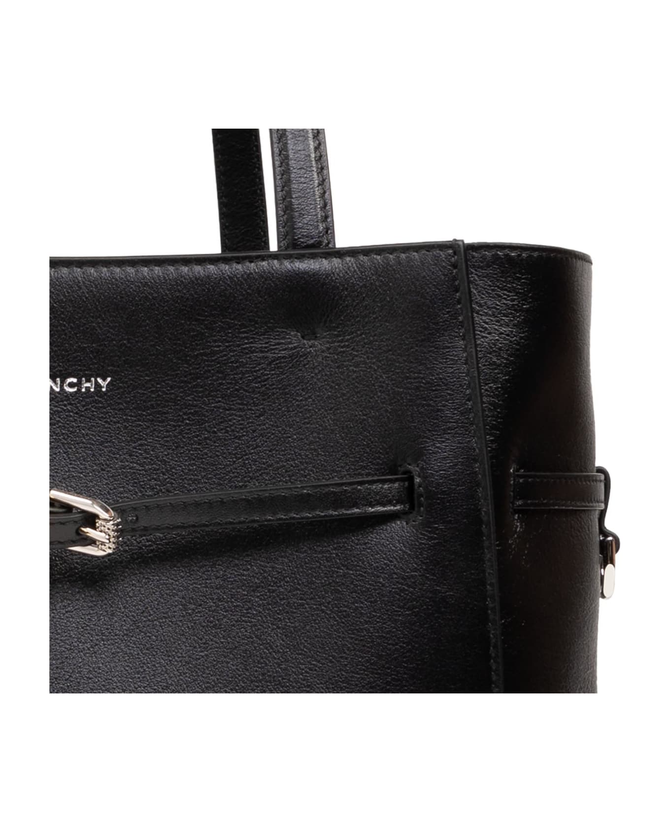 Givenchy 'voyou Medium' Shopper Bag - BLACK