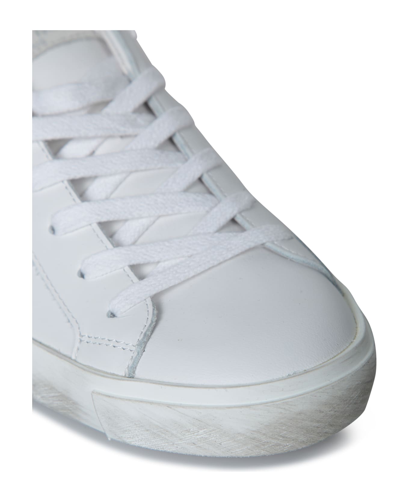 Philippe Model Prsx Low Anim Bia Arg White Sneakers - White