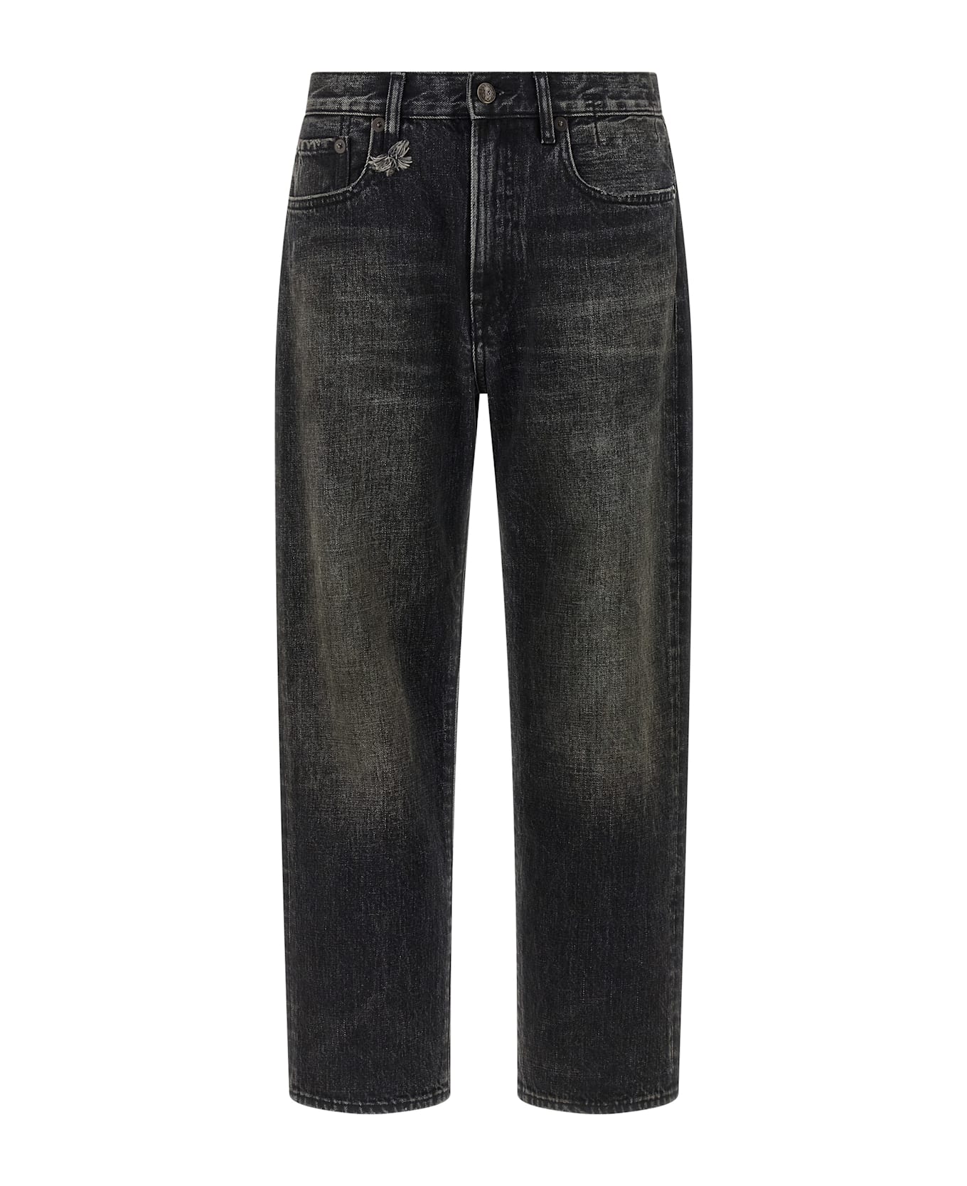 R13 
bf
 Jeans - Black  