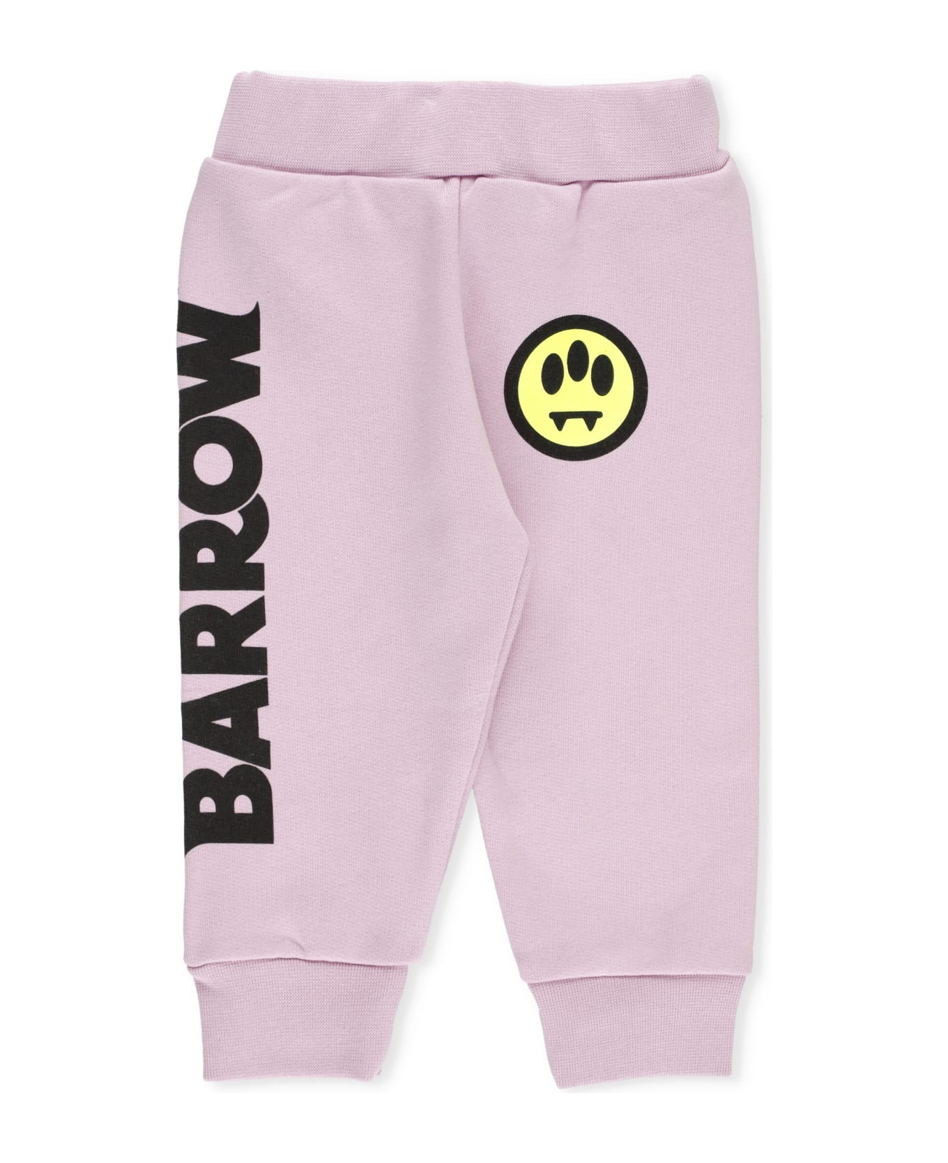 Barrow Logoed Sweatpants - Pink ボトムス