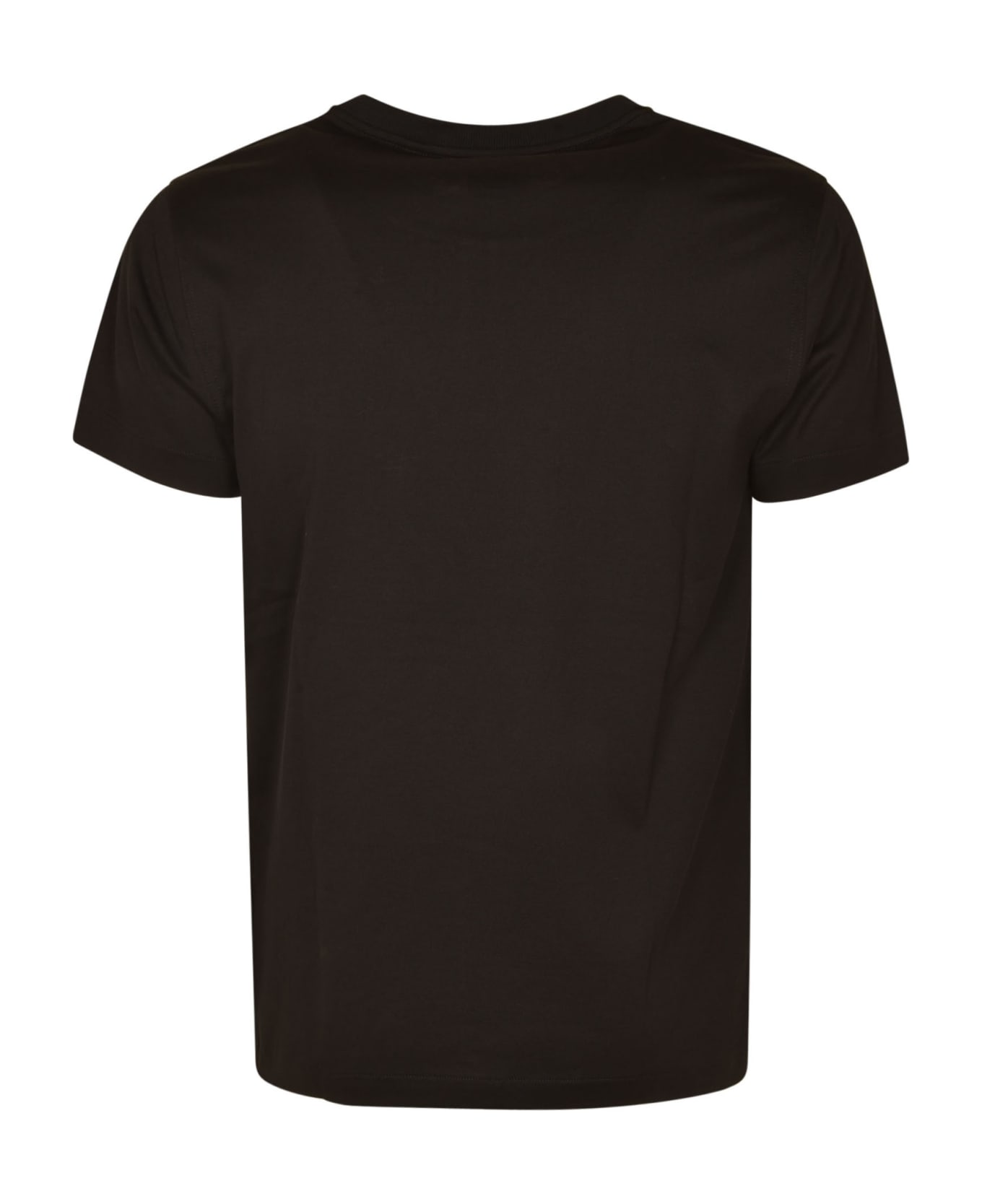 Burberry Regular Logo T-shirt - Black