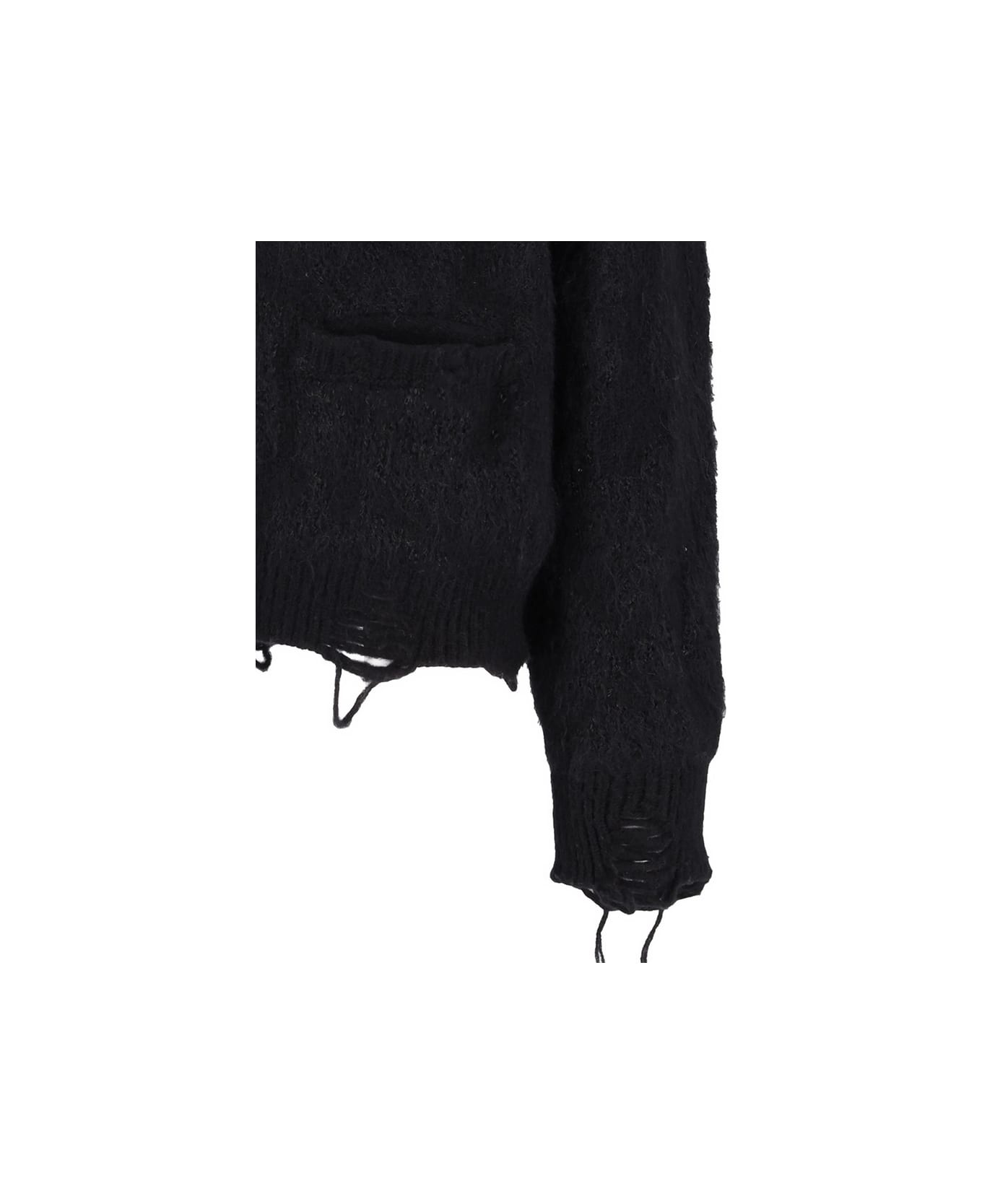 Laneus Sweater - BLACK