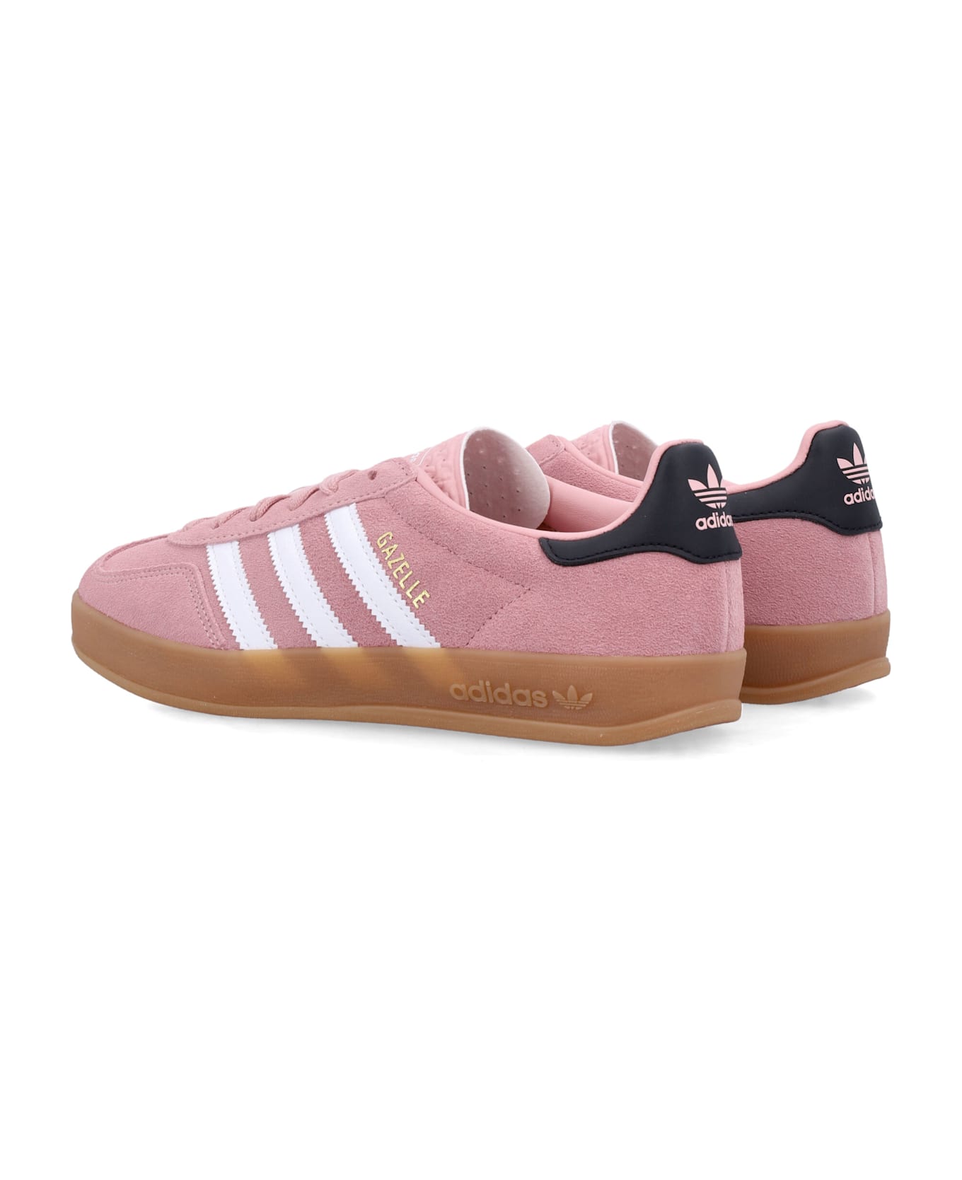 Adidas Originals Kid - Gazelle Indoor Sneakers - WONDER MAUVE/CLOUD WHITE/CORE BLACK