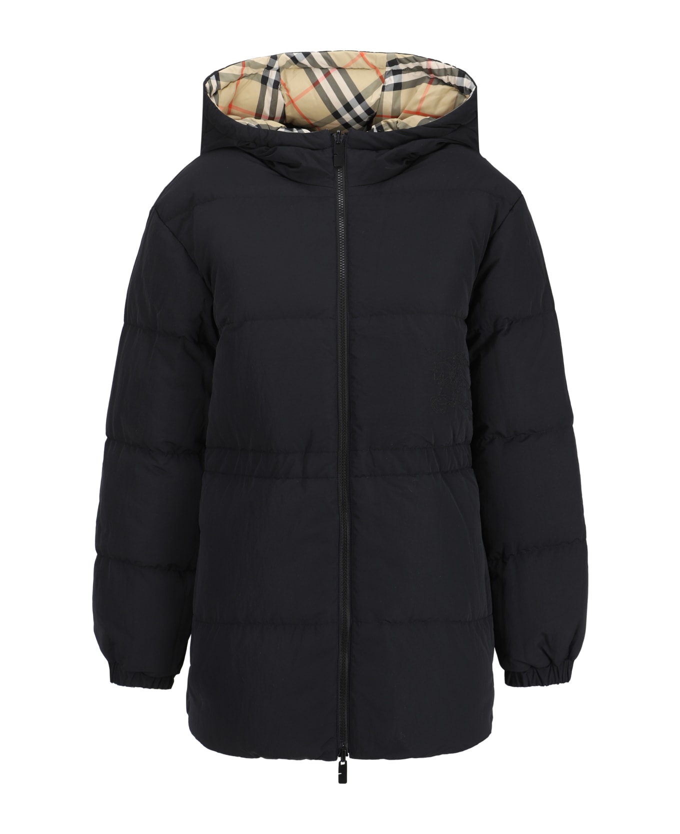 Burberry Down Jacket - Sand Ip Check