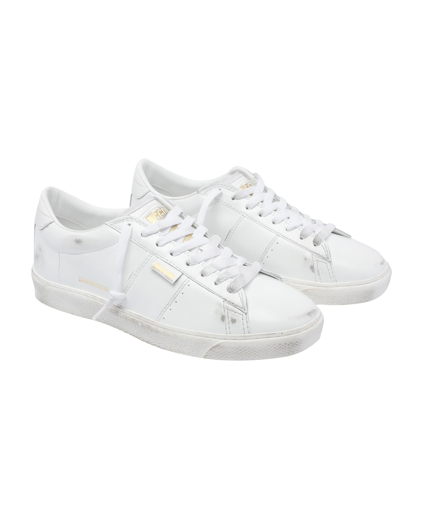 Golden Goose Matchstar Sneakers - OPTIC WHITE