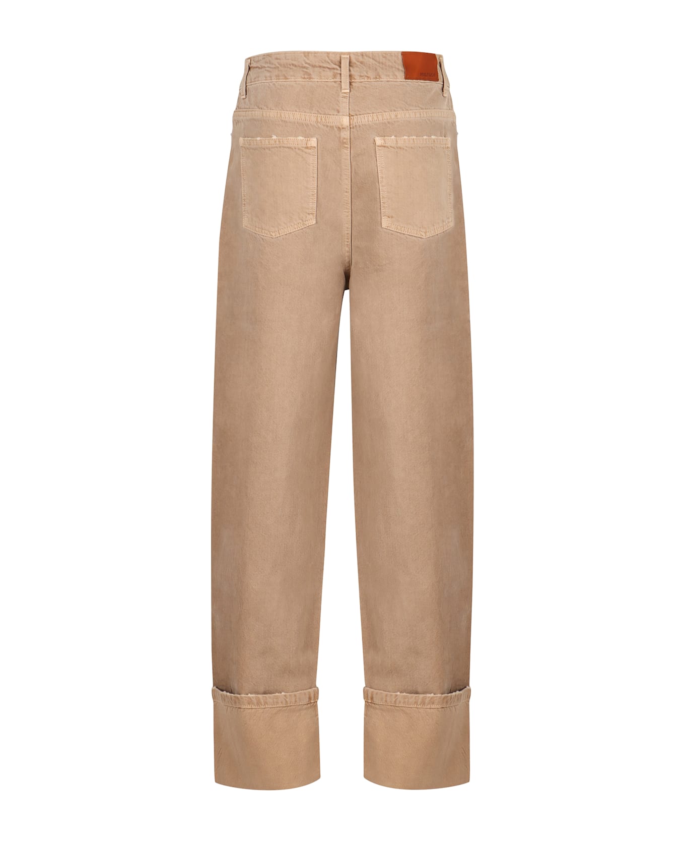 HALFBOY Boyfriend Jeans - Beige