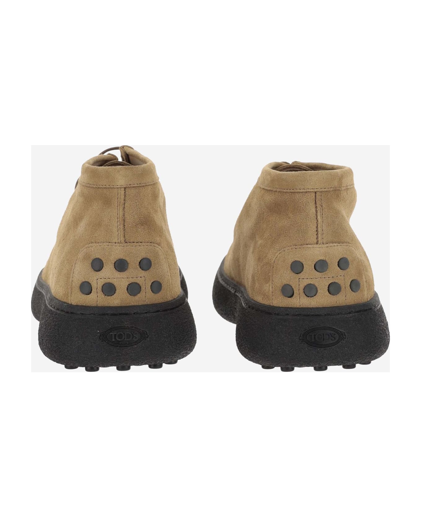 Tod
s Burlotto Lace-up Boots - Beige