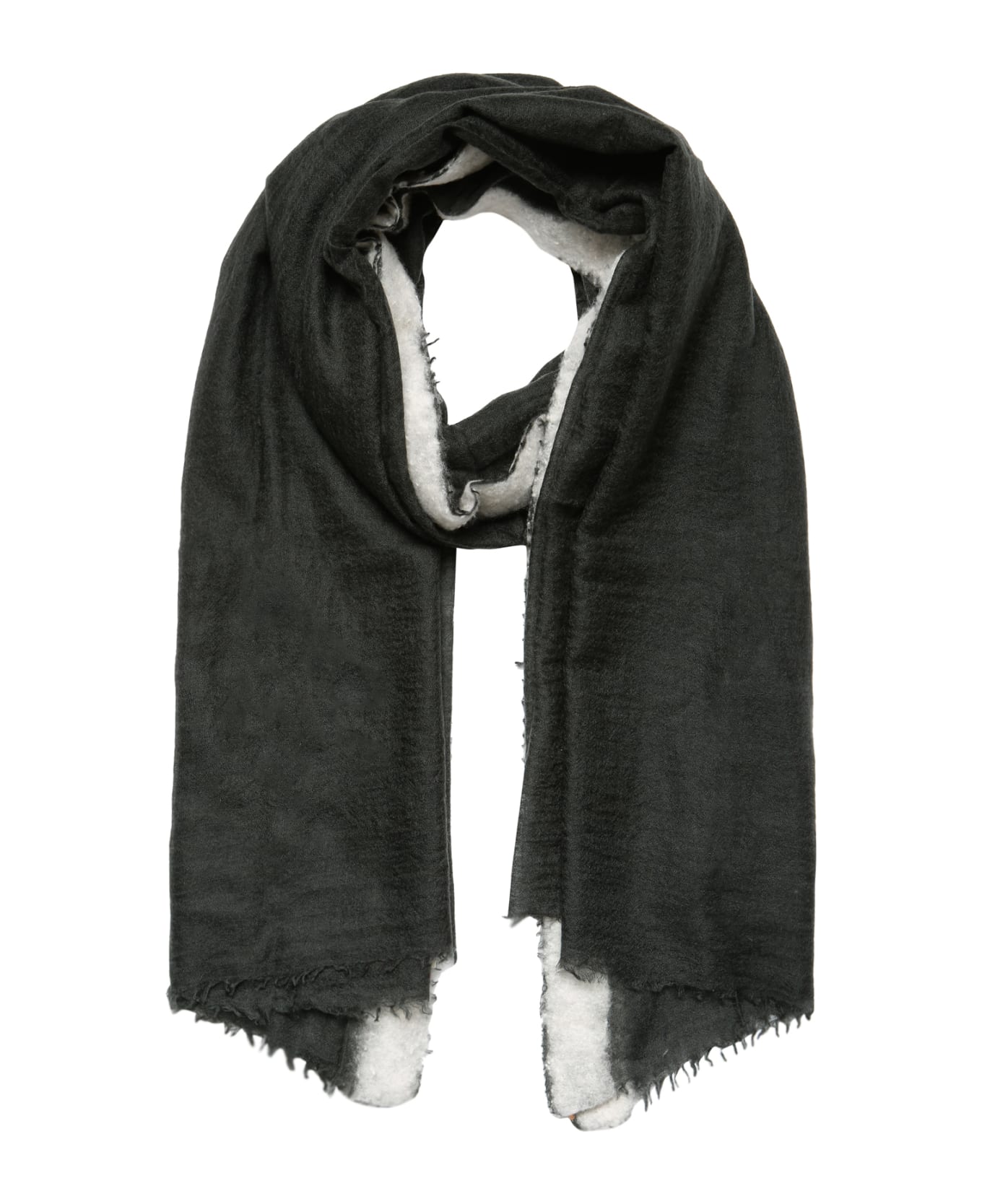Mirror in the Sky Crow And Pearl Cashmere Scarf - Crow & pearl