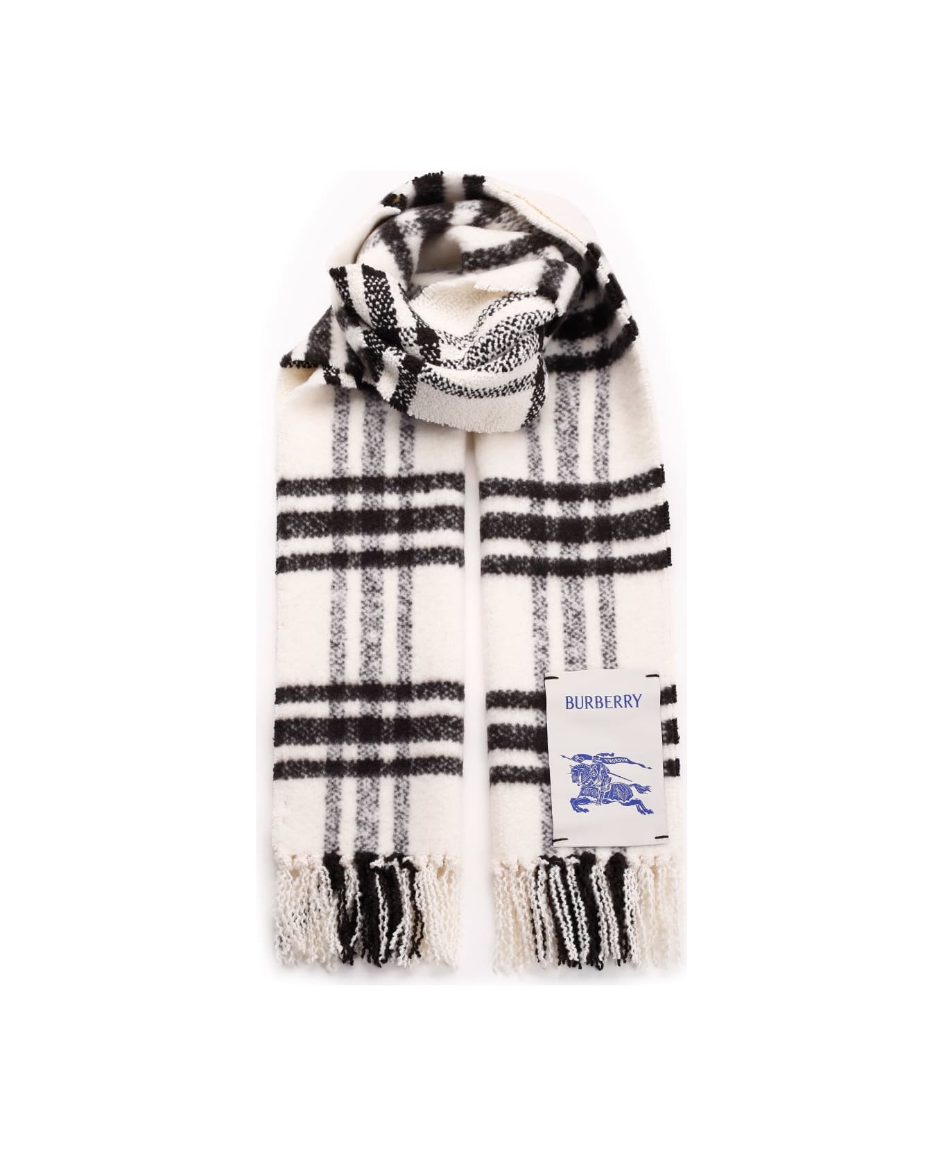 Burberry Brushed Wool Scarf - Multicolor スカーフ＆ストール