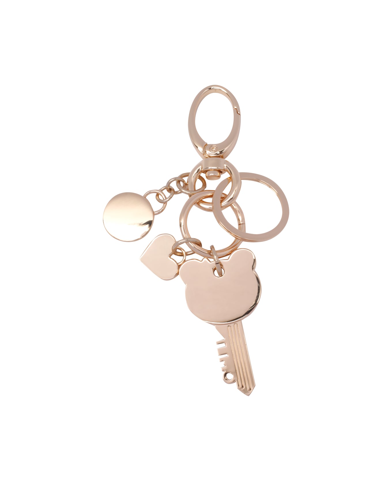 Liu-Jo Keys Keyring - Brown