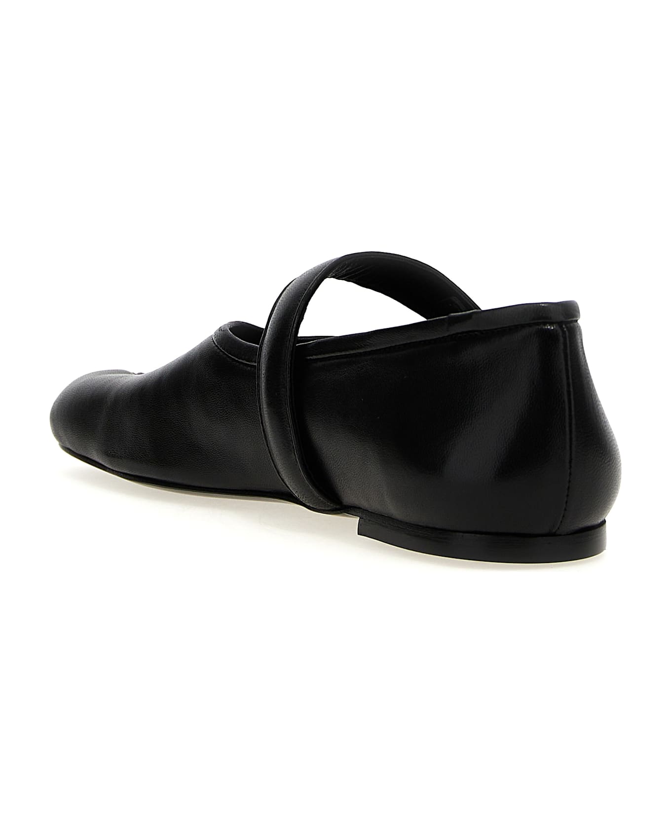 Coperni Five-toe Ballet Flats - Black