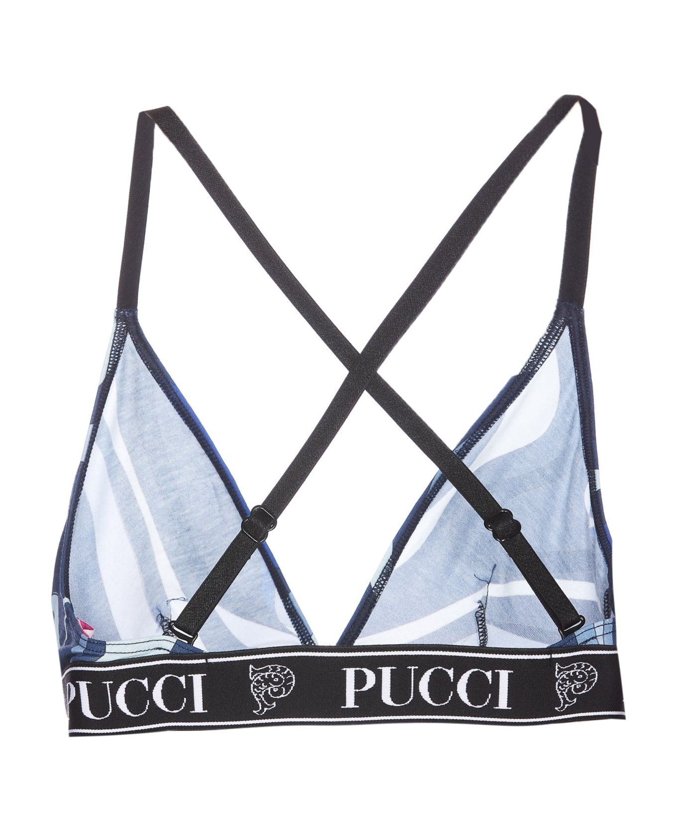 Pucci 3pack Bra - Blue