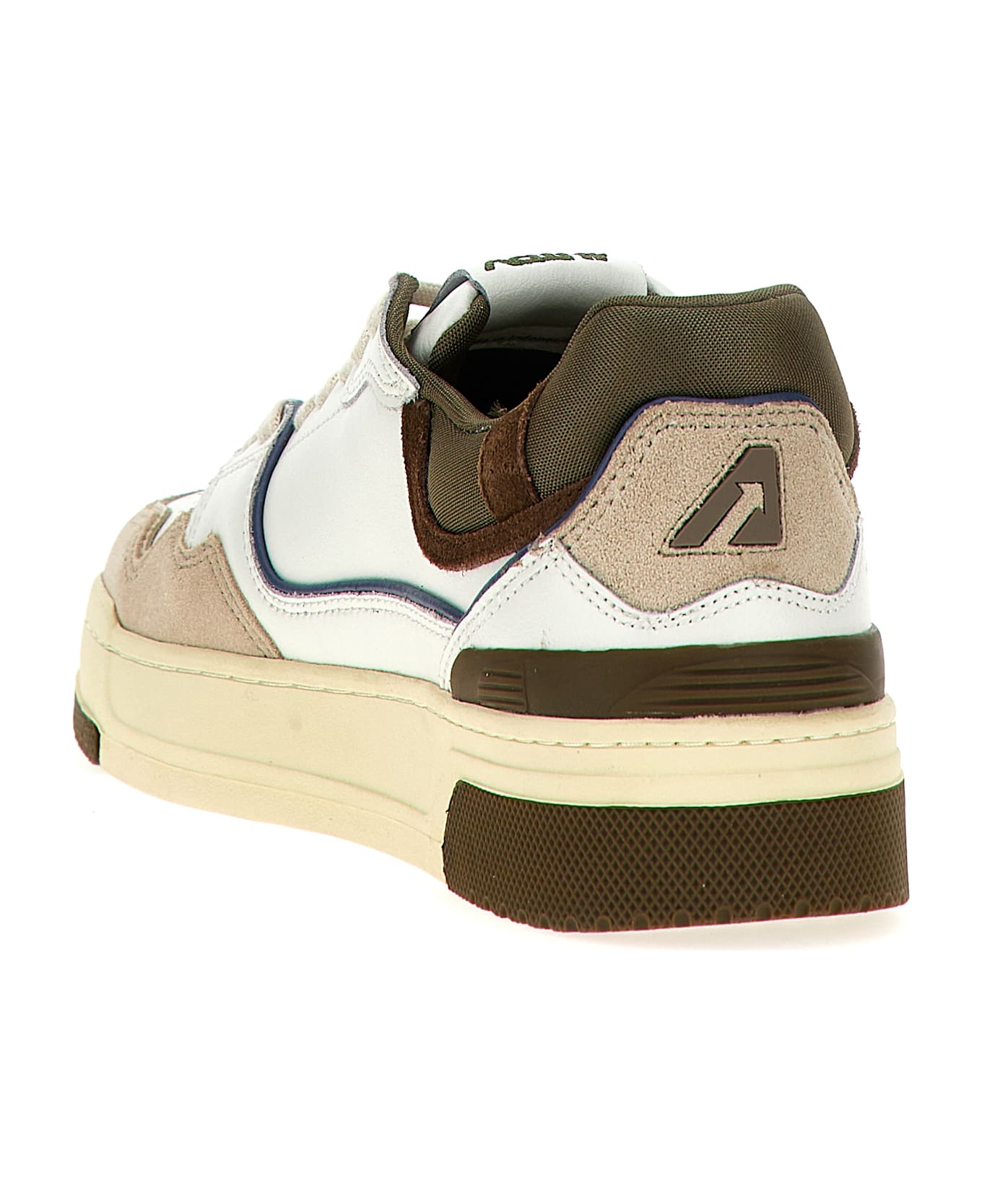 Autry 'clc Low' Sneakers - White