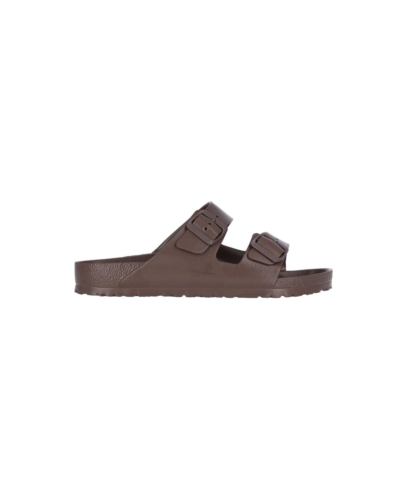Birkenstock 'arizona Essentials' Sandals - Roast