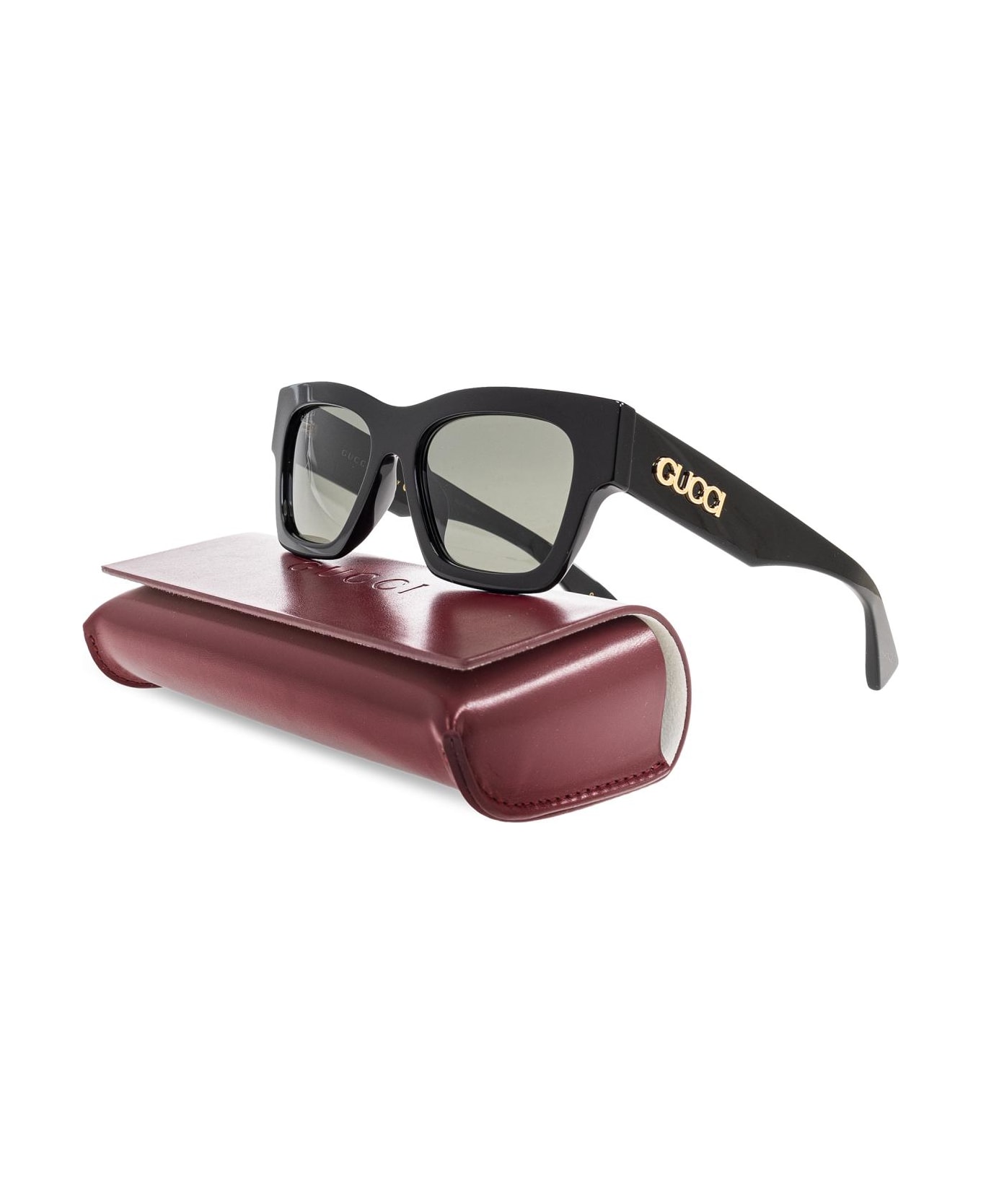 Gucci Sunglasses - BLACK