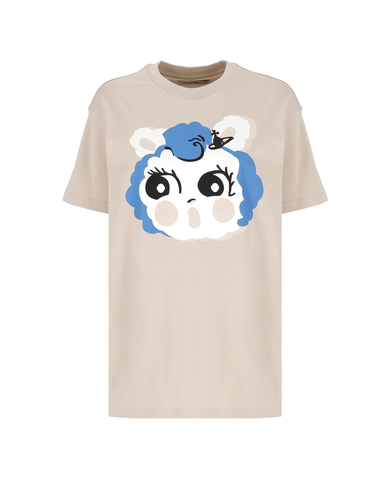 Vivienne Westwood Molly Classic T-shirt - Beige Tシャツ