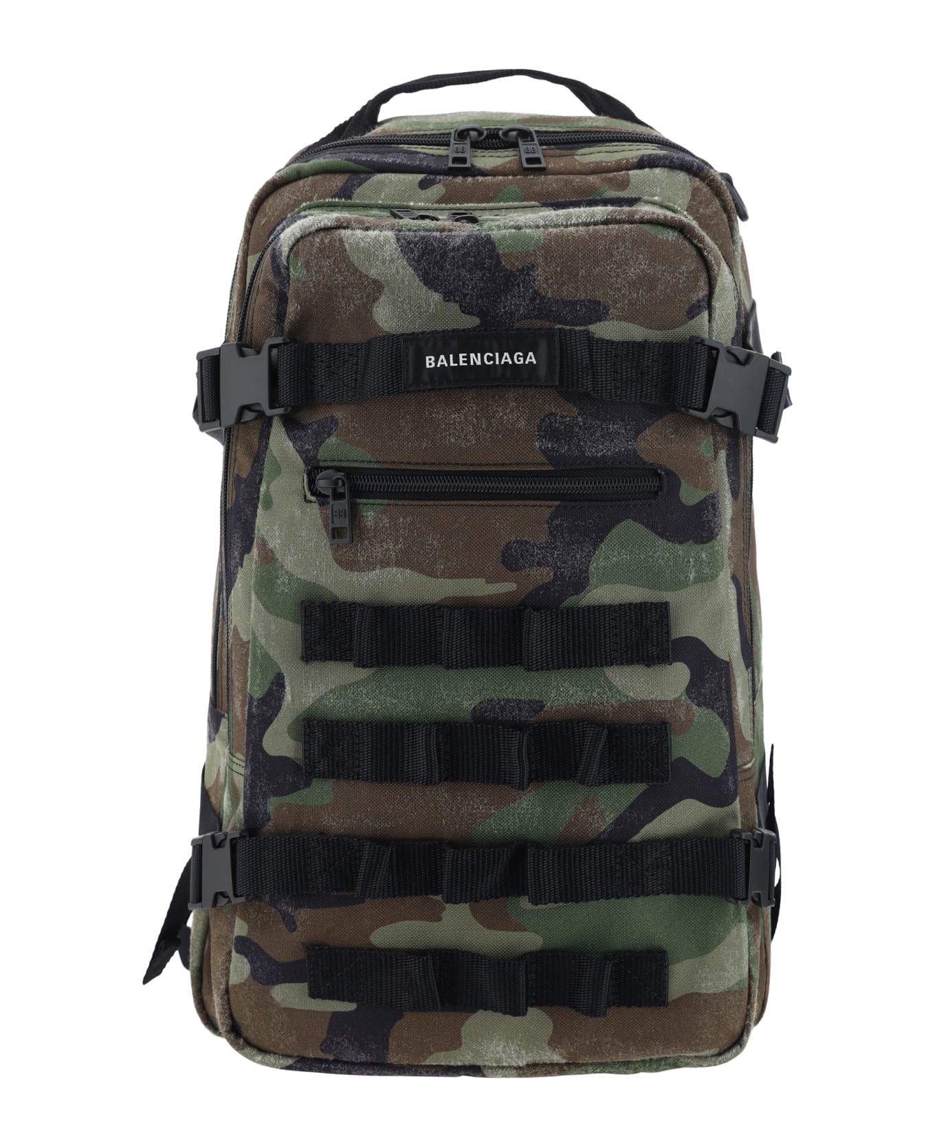 Balenciaga Army Space Backpack - Dark Camo