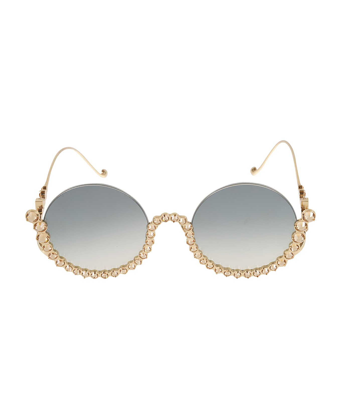 Anna-Karin Karlsson Full Moon Sunglasses - gold