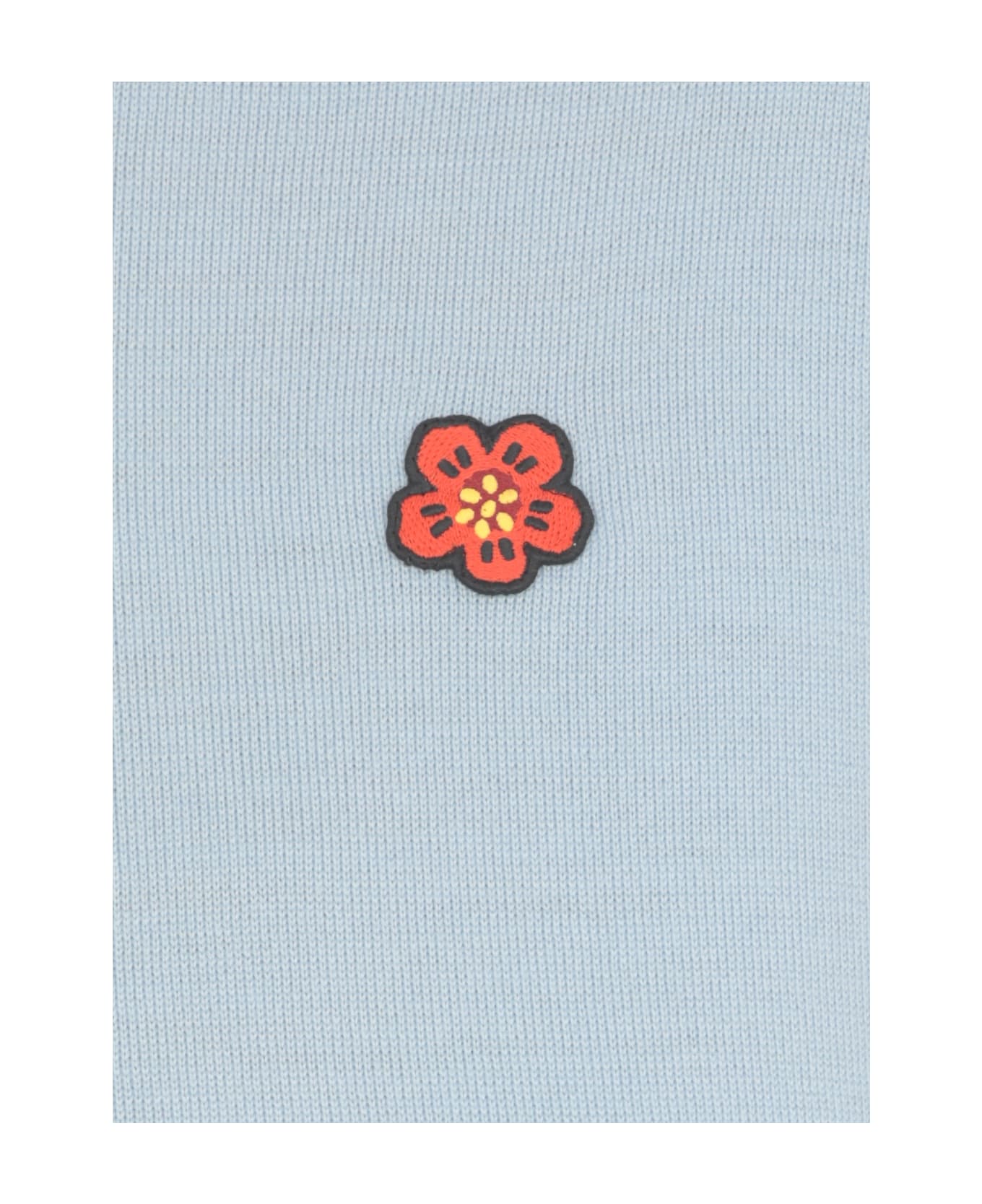 Kenzo Boke Flower Sweater - Light Blue