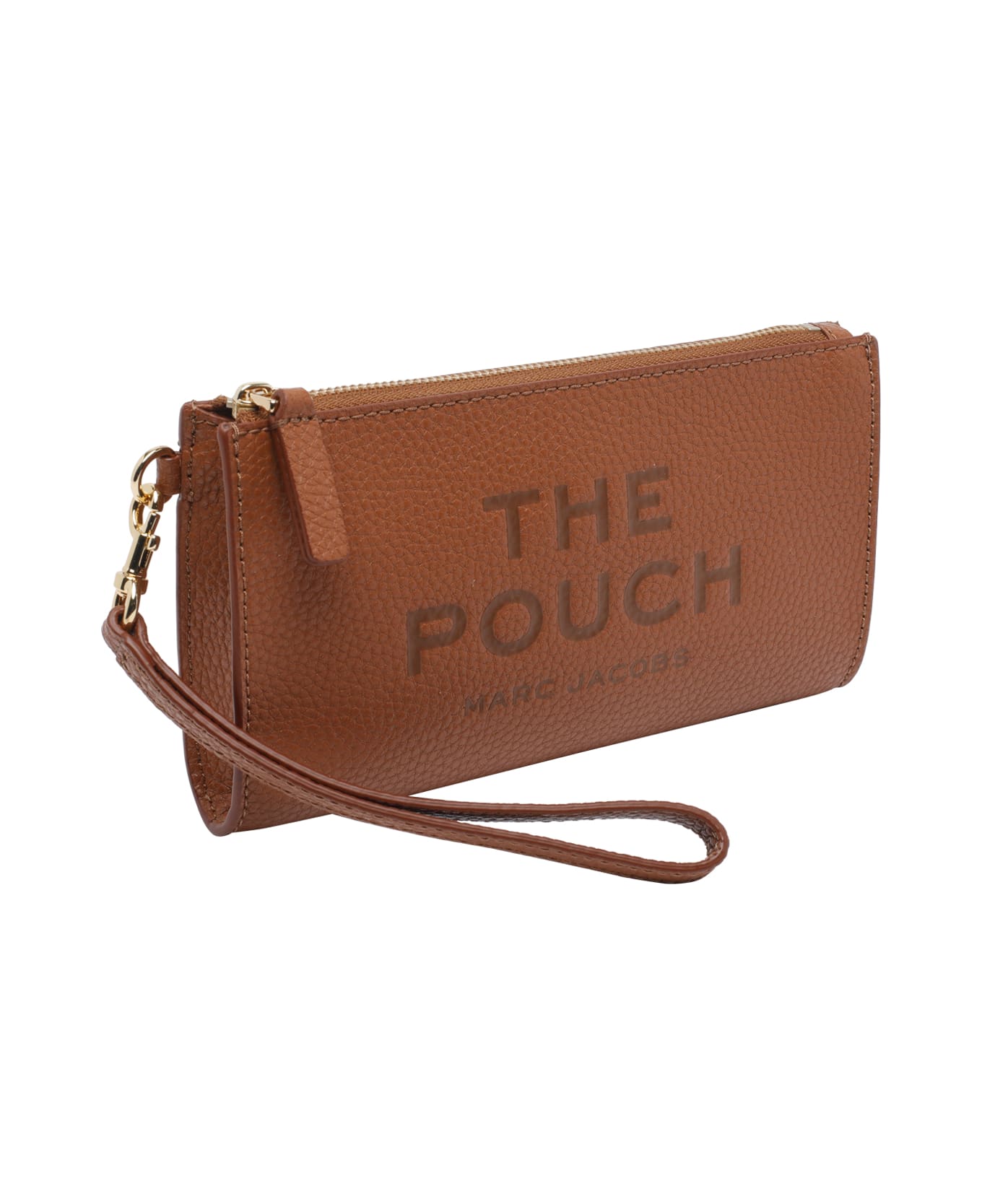 Marc Jacobs The Leather Pouch - ARGAN OIL