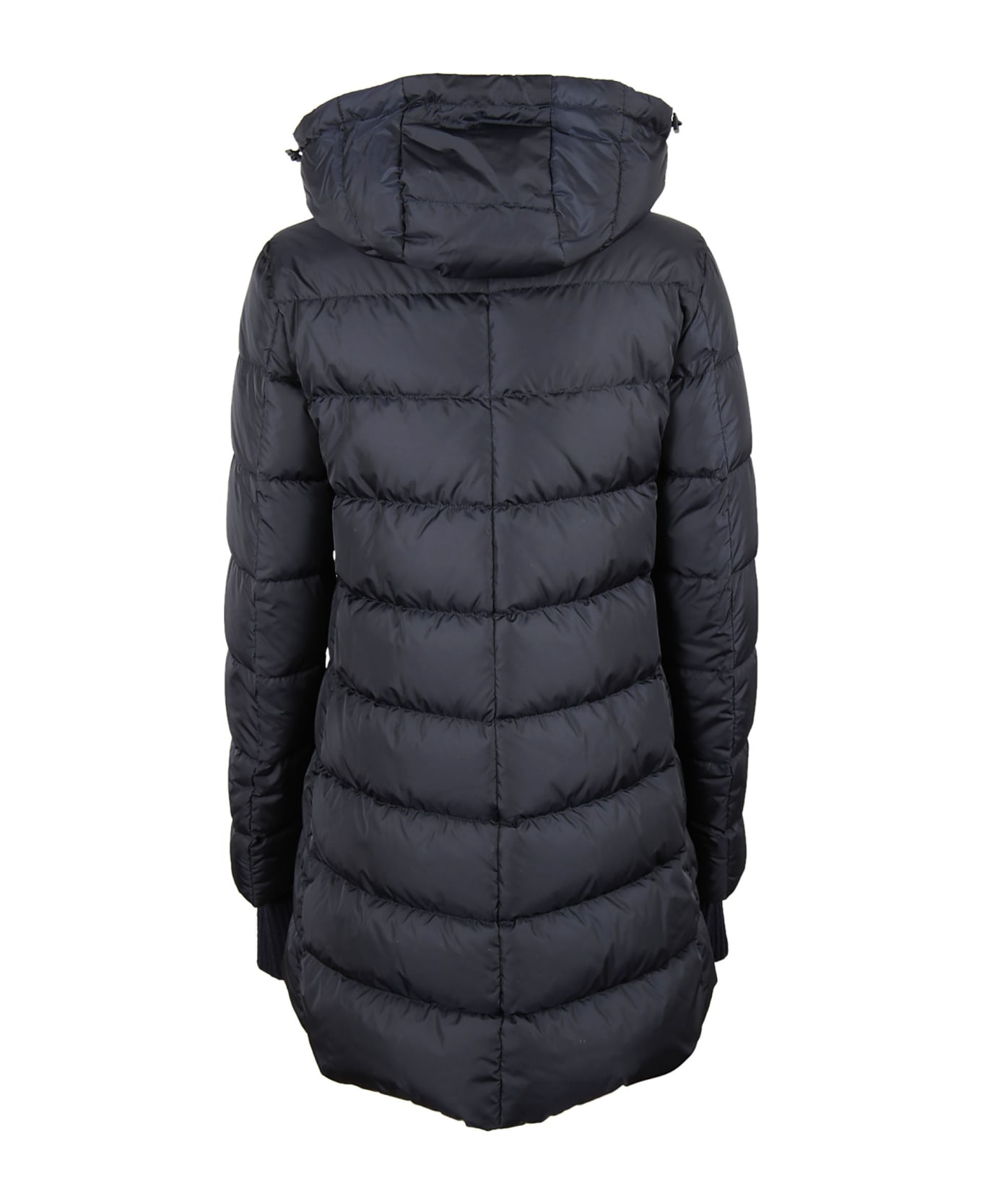 Herno Medium Women`s Down Jacket - Blu