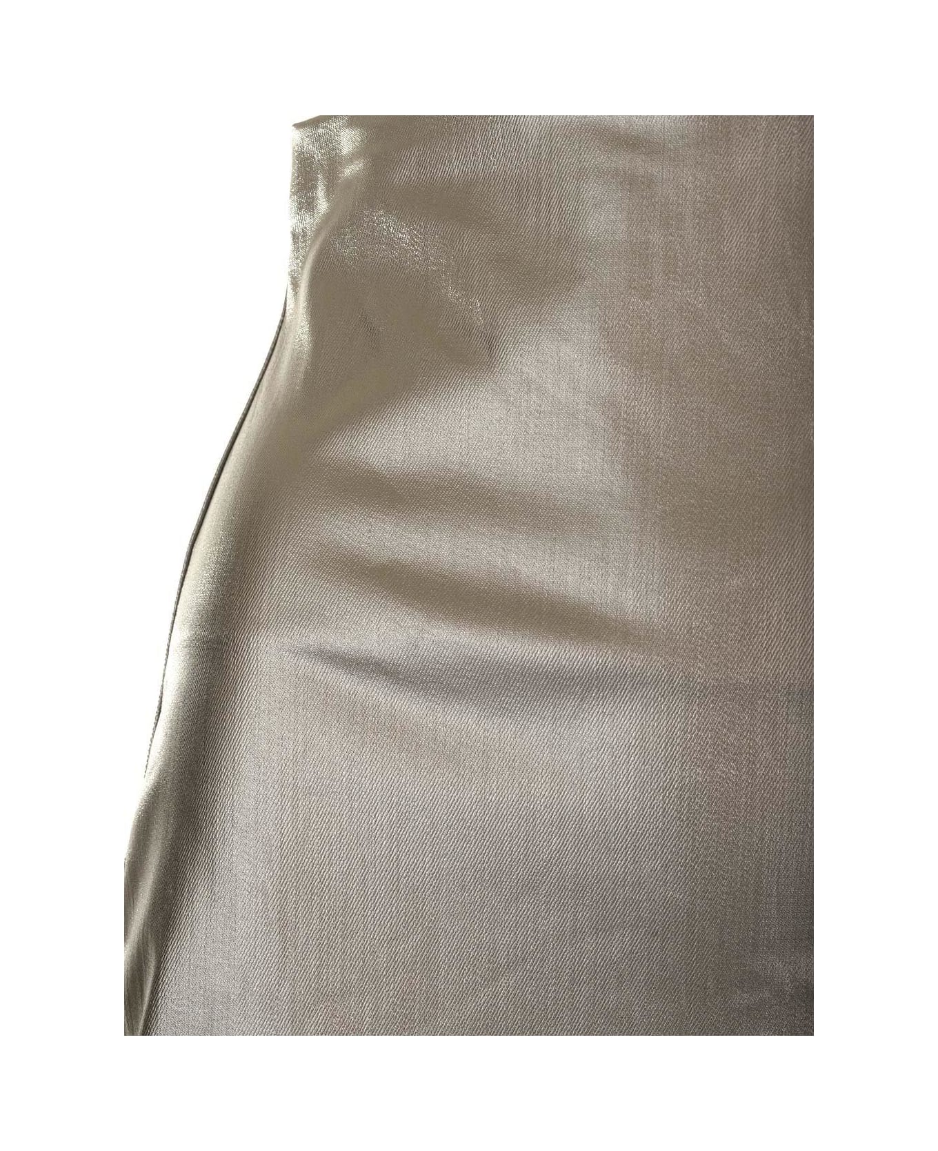 Rick Owens Dirt Pillar Skirt - Gun Metal スカート