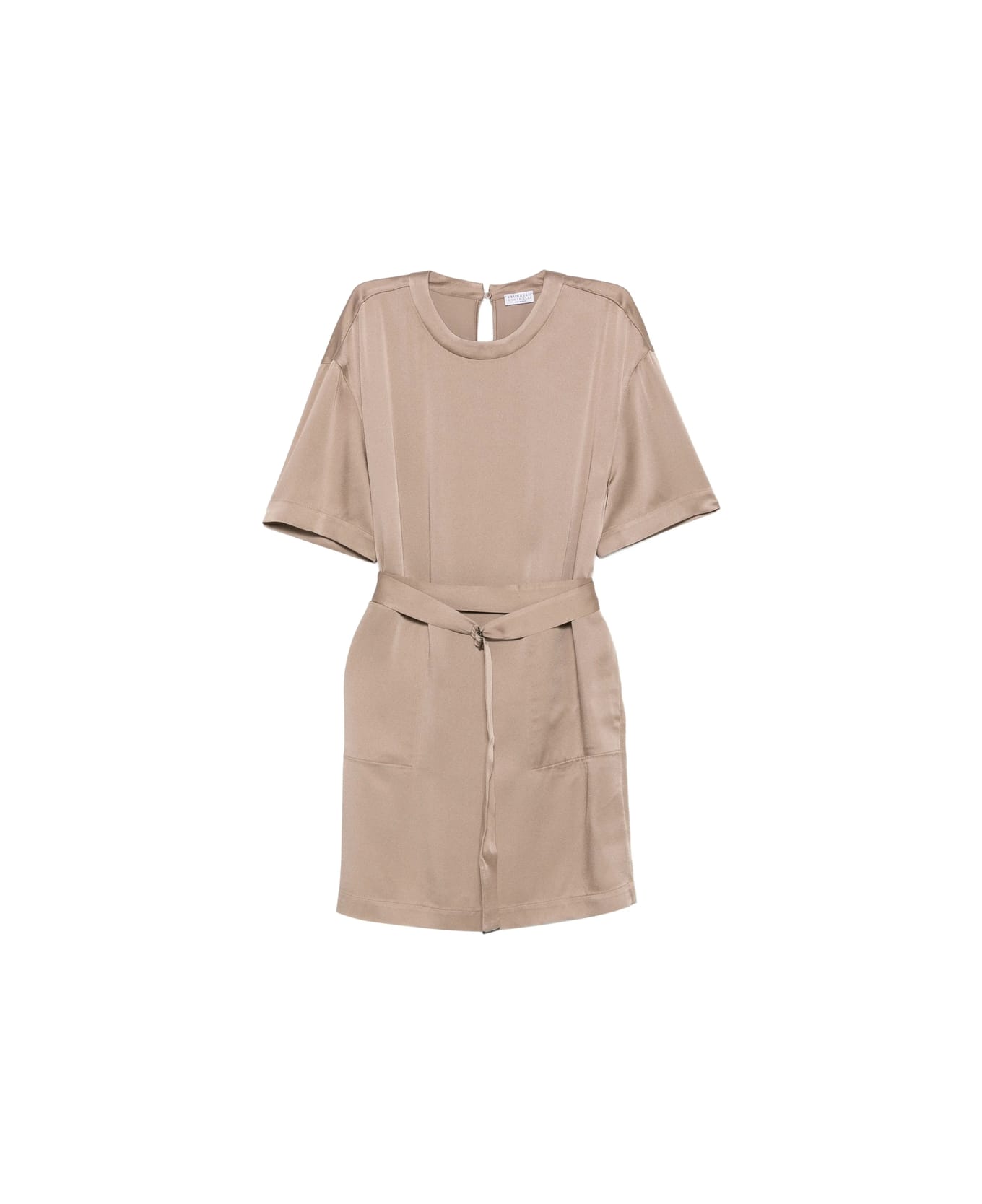 Brunello Cucinelli Dress - NEUTRALS