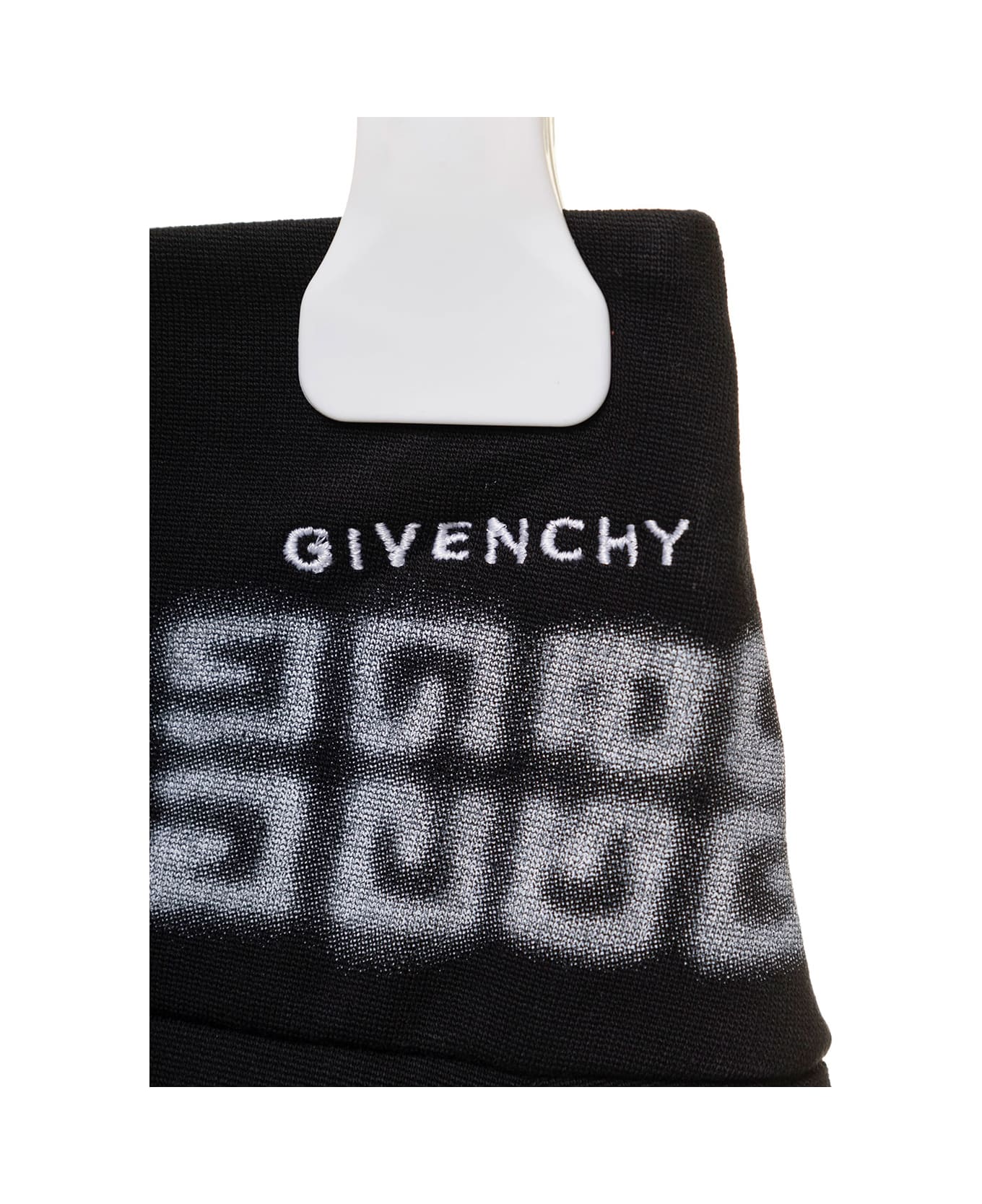 Givenchy Mini Givenchy Kids Girl's Black Flounced Skirt - Black