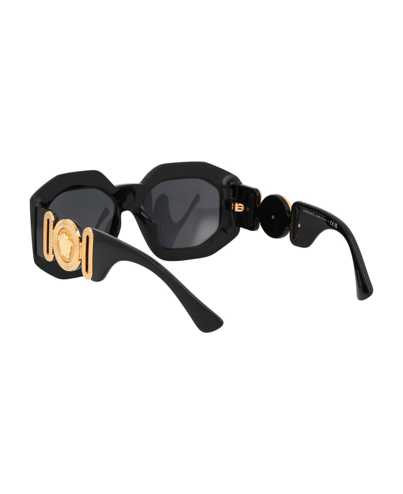 Versace Eyewear 0ve4424u Sunglasses - GB1/87 BLACK