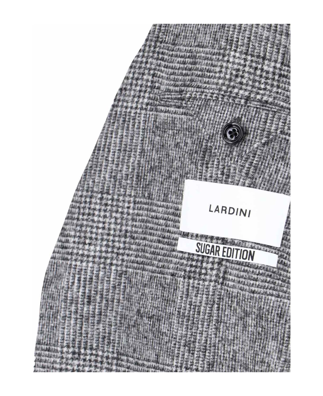 Lardini Single-breasted Blazer - Black  