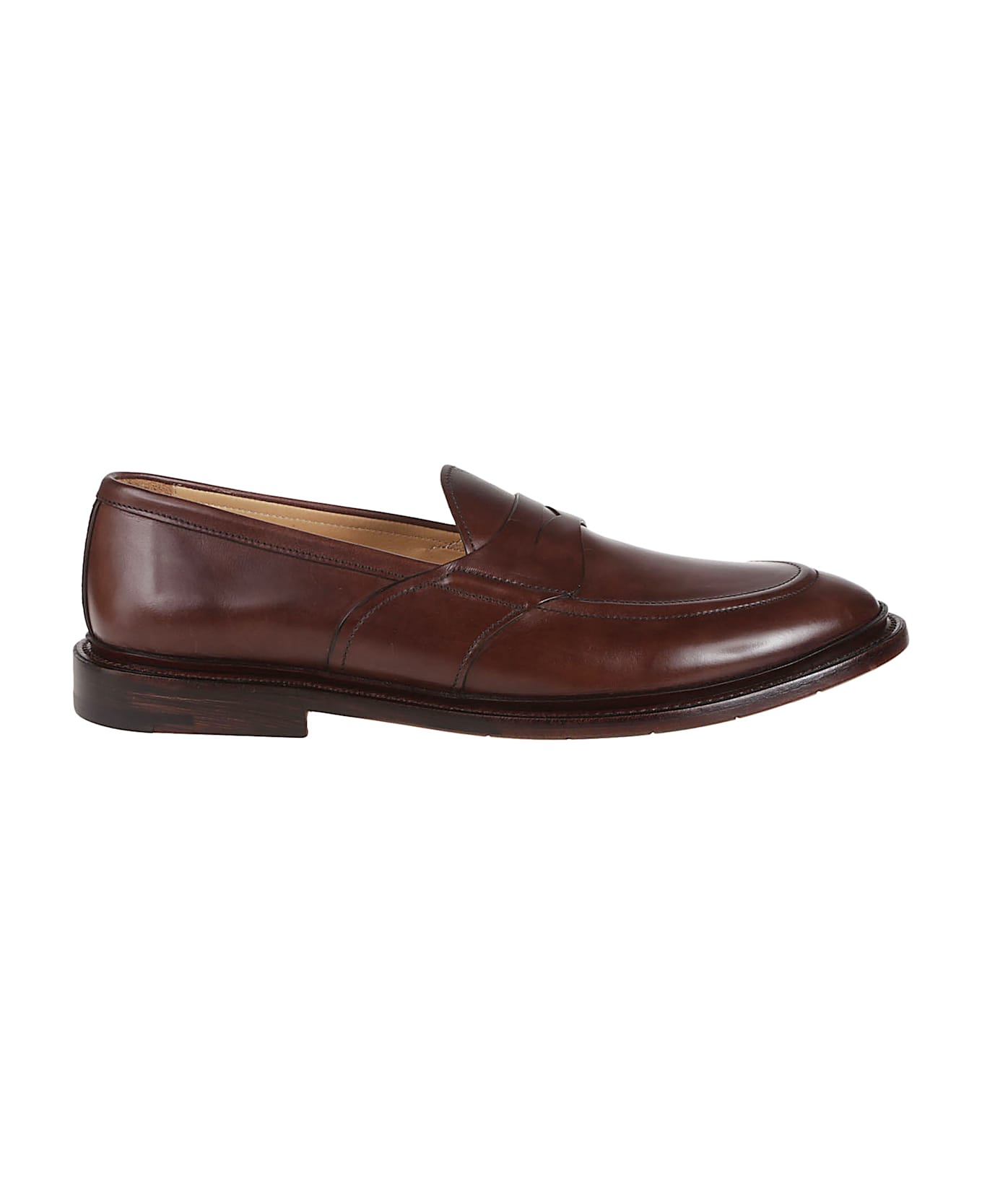 Premiata Vaggio Loafers - Brown