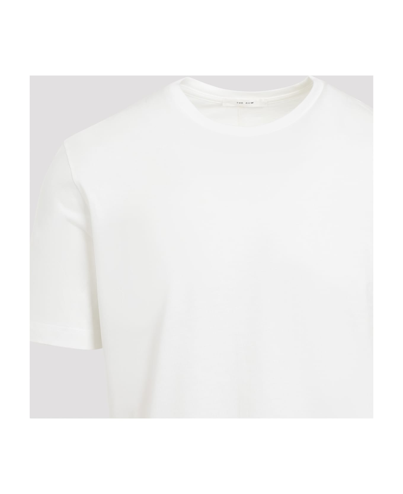 The Row Luke T-shirt - Wht White