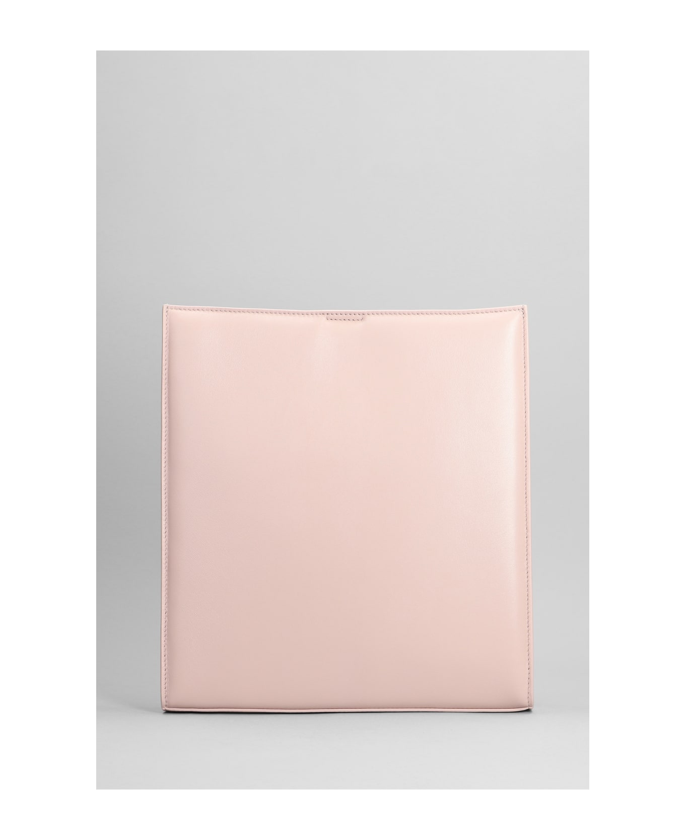Jil Sander Shoulder Bag In Rose-pink Leather - rose-pink ショルダーバッグ