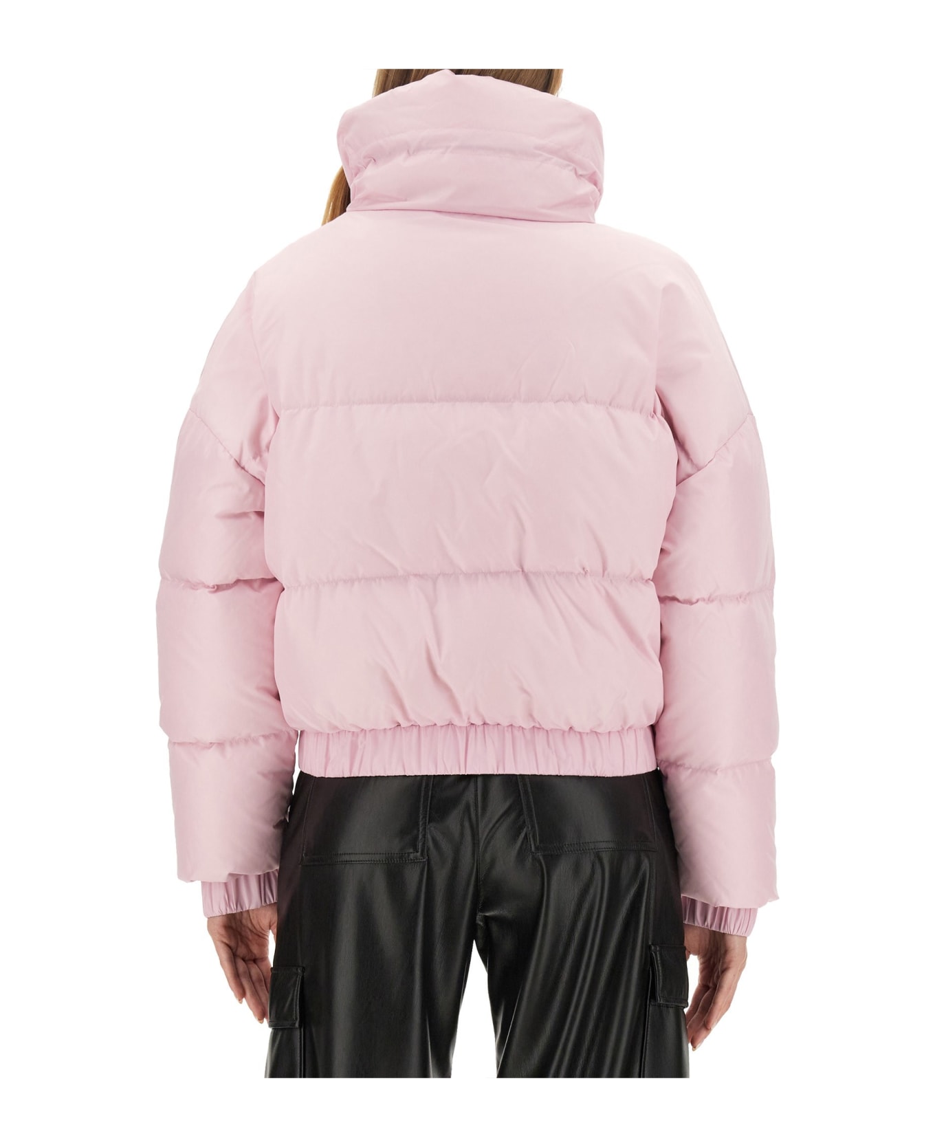 MSGM Cropped Fit Jacket - Pink