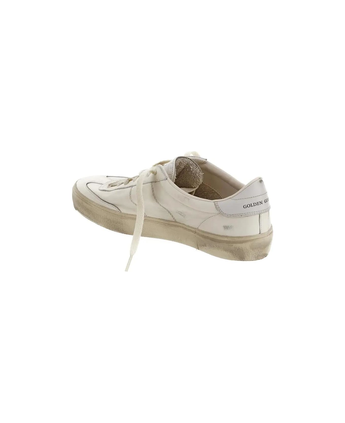 Golden Goose Soul Star Sneakers - Bianco