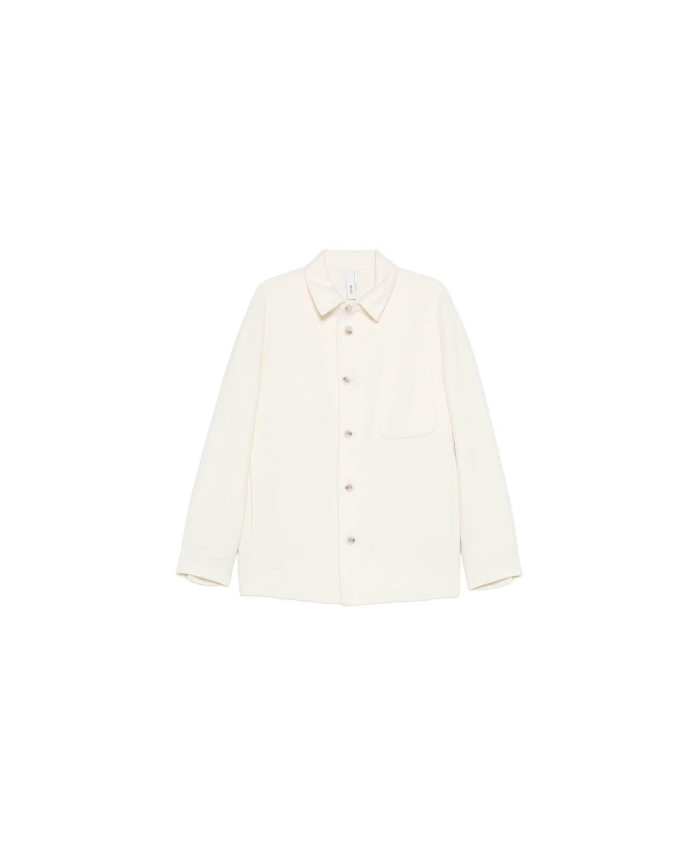 Hevò Coat - WHITE