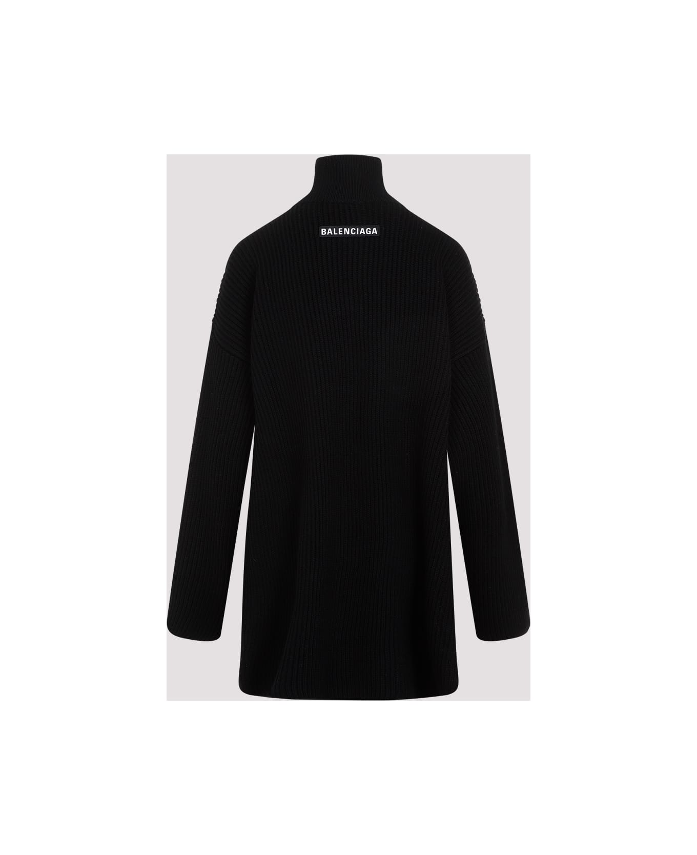 Balenciaga Wool Pullover - Black