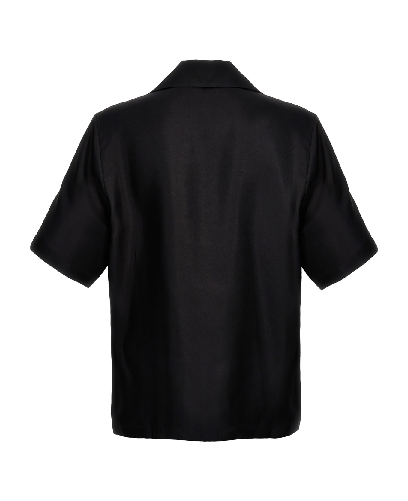 AMIRI 'amiri Diamond Bowling' Shirt - Black  