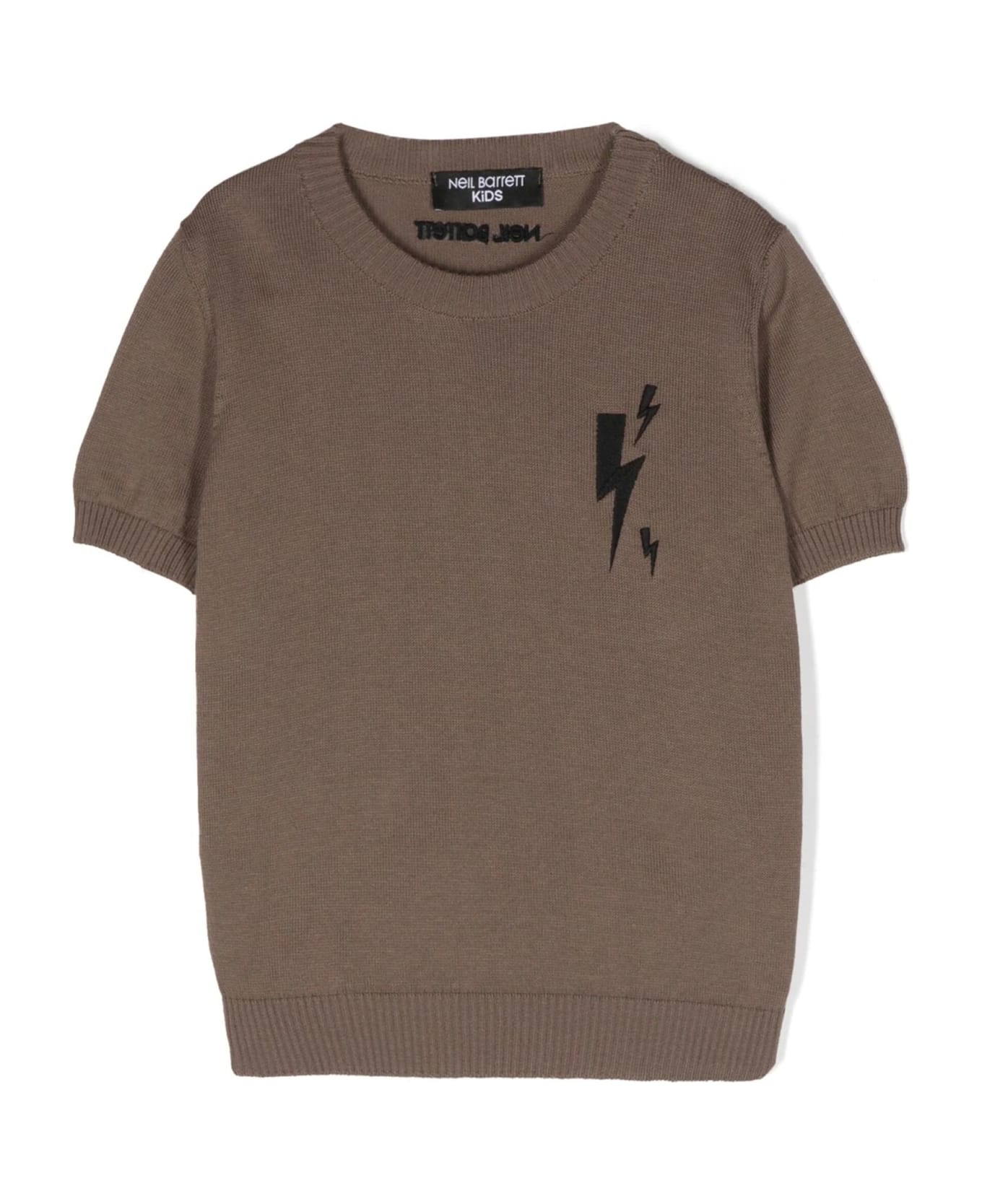 Neil Barrett Sweaters Brown - Brown
