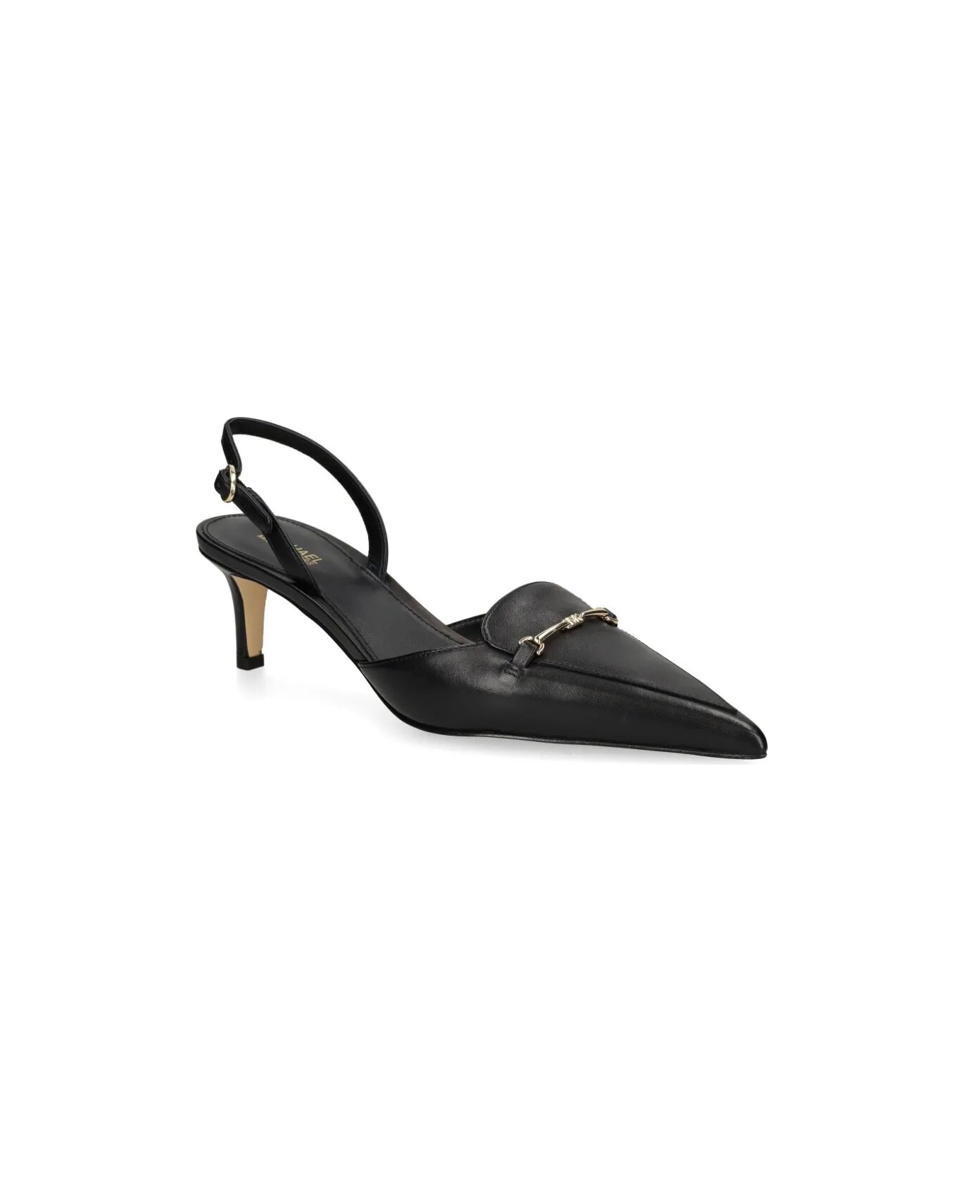 MICHAEL Michael Kors Lena Sling Back Pump - Black