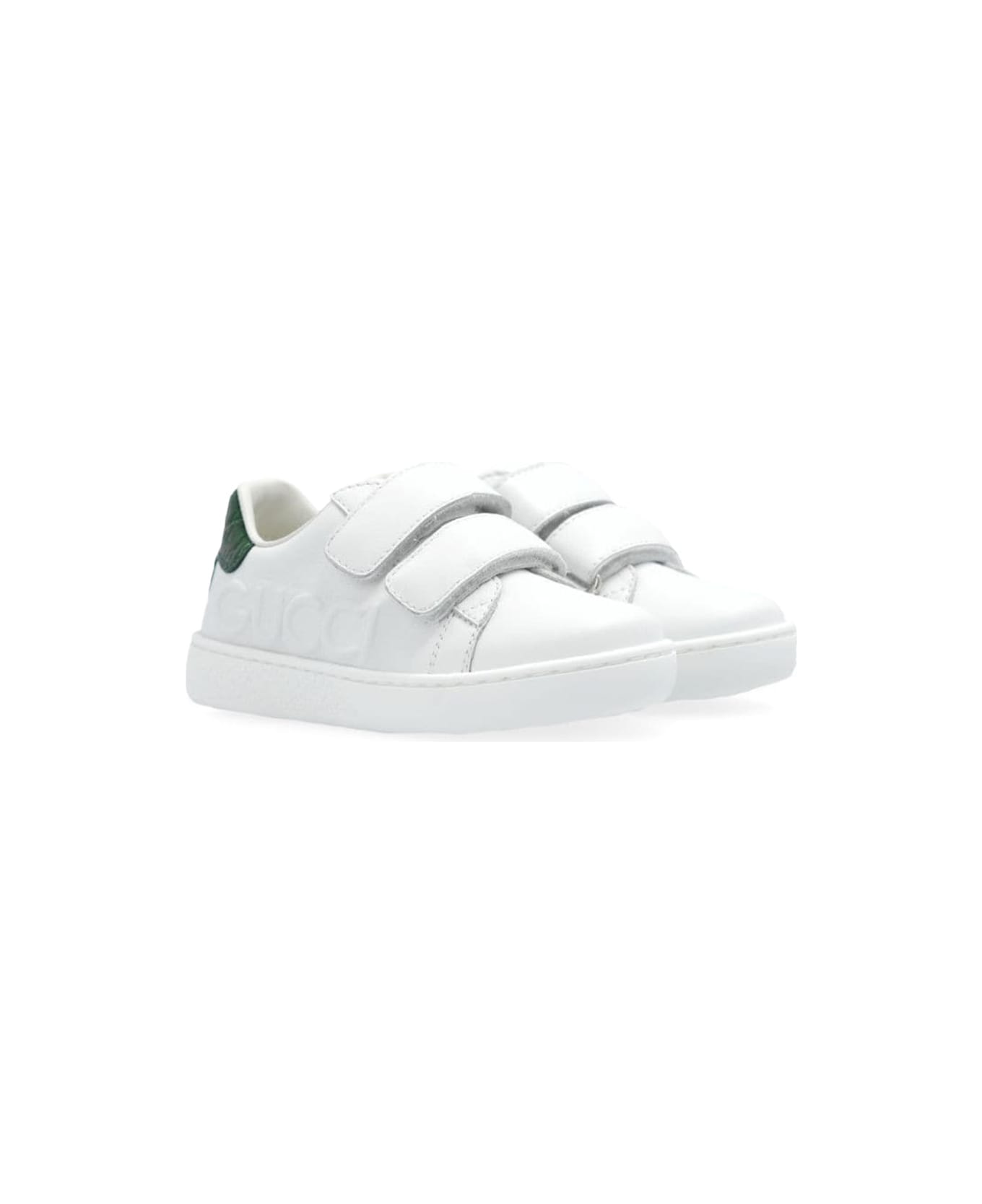 Gucci Leather Sneakers - MULTICOLOUR