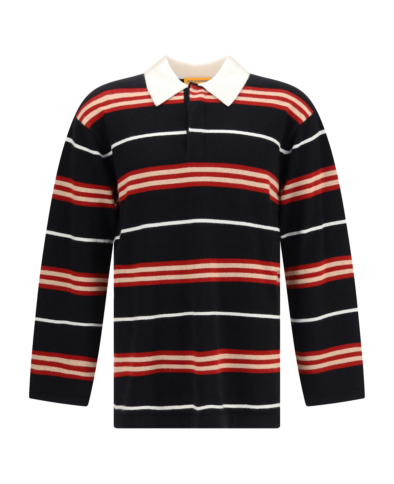 Guest in Residence Cashmere Rugby Polo ポロシャツ
