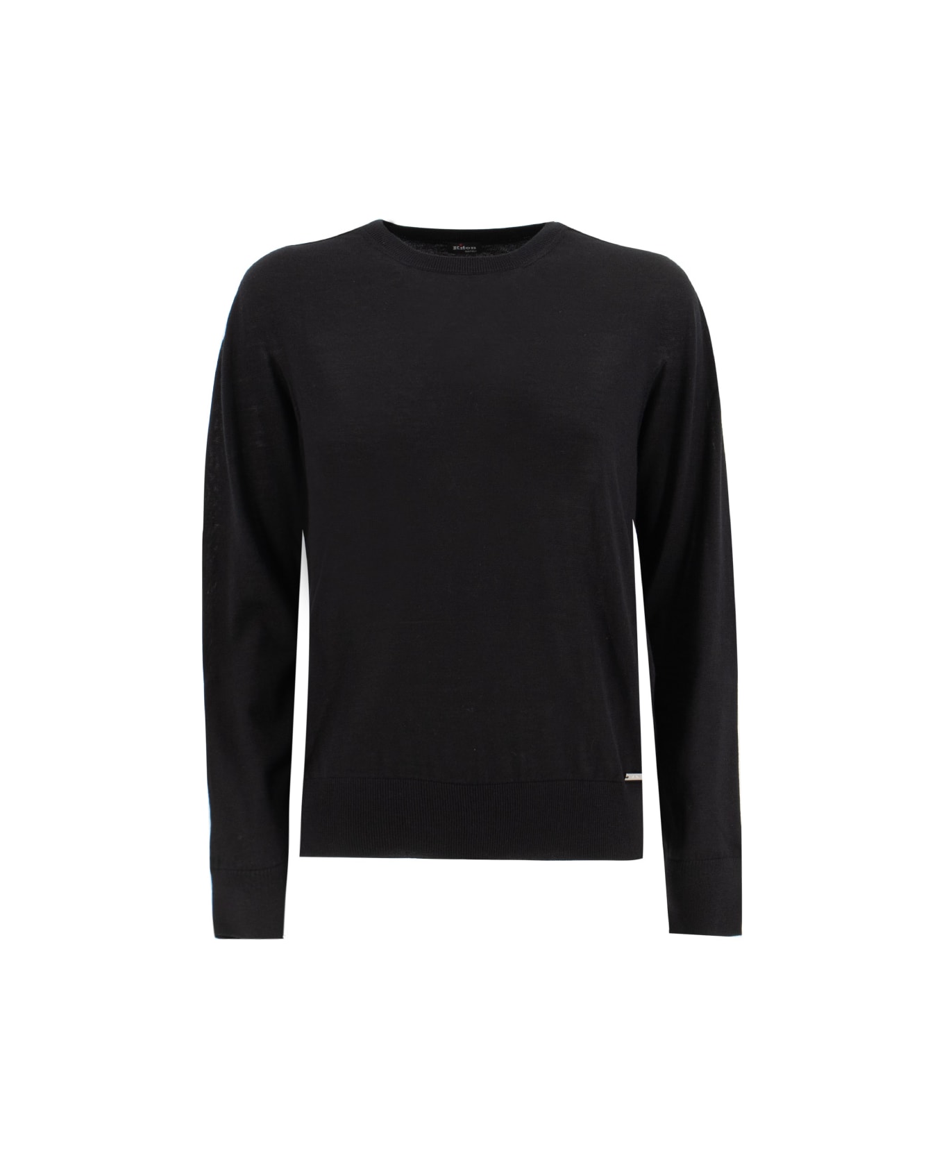 Kiton Sweater - BLACK