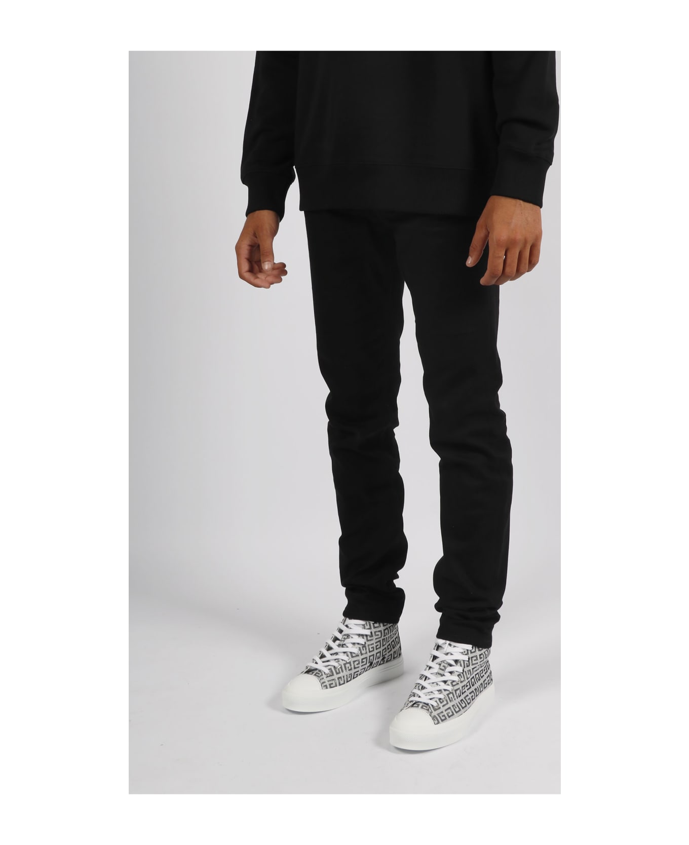 Givenchy Fleece Trousers - BLACK